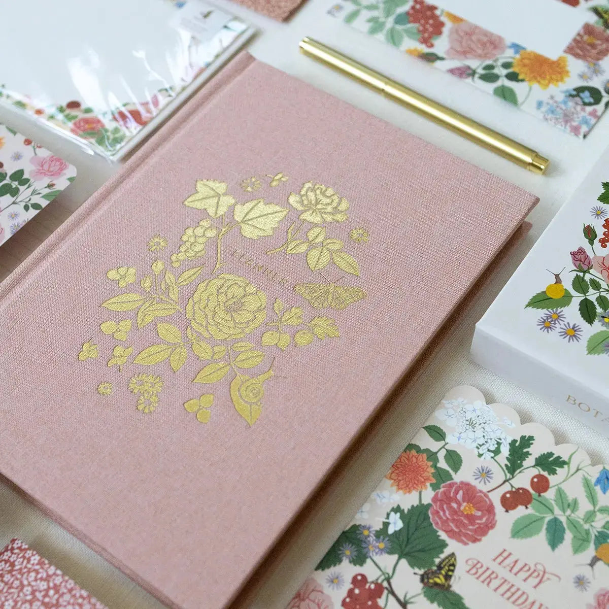 REVERIE | LINEN-BOUND PLANNER Botanica Paper Co.® REVERIE | LINEN-BOUND PLANNER Botanica Paper Co.®