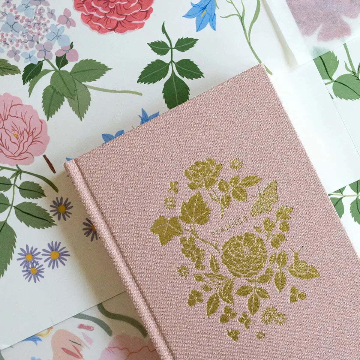 REVERIE | LINEN-BOUND PLANNER Botanica Paper Co.® REVERIE | LINEN-BOUND PLANNER Botanica Paper Co.®