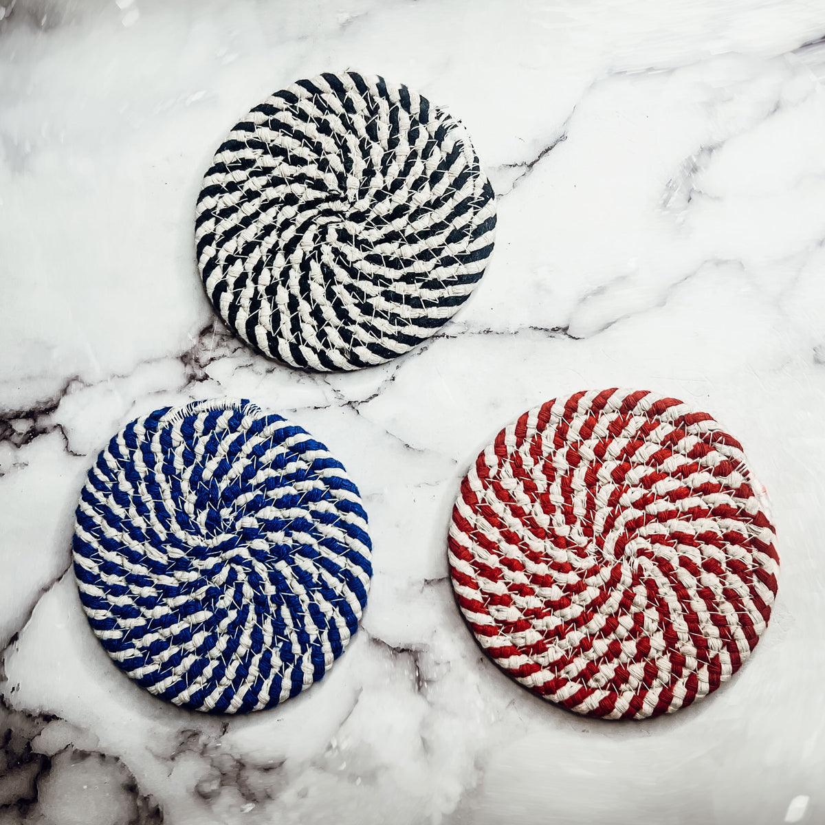 Blue Braided 4pk Gia Roma