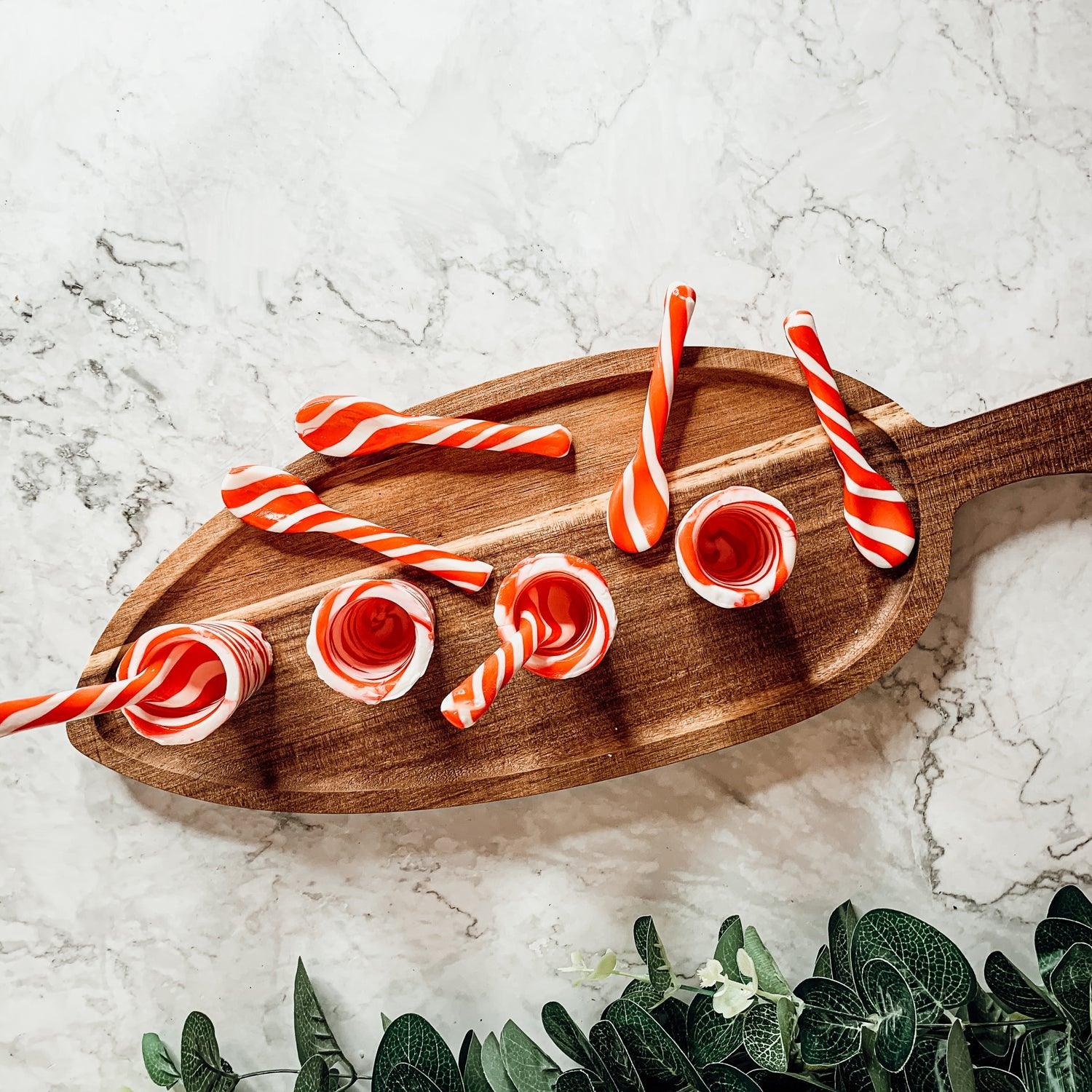 Edible Spoons - 3 Flavors Gia Roma Edible Spoons - 3 Flavors Gia Roma