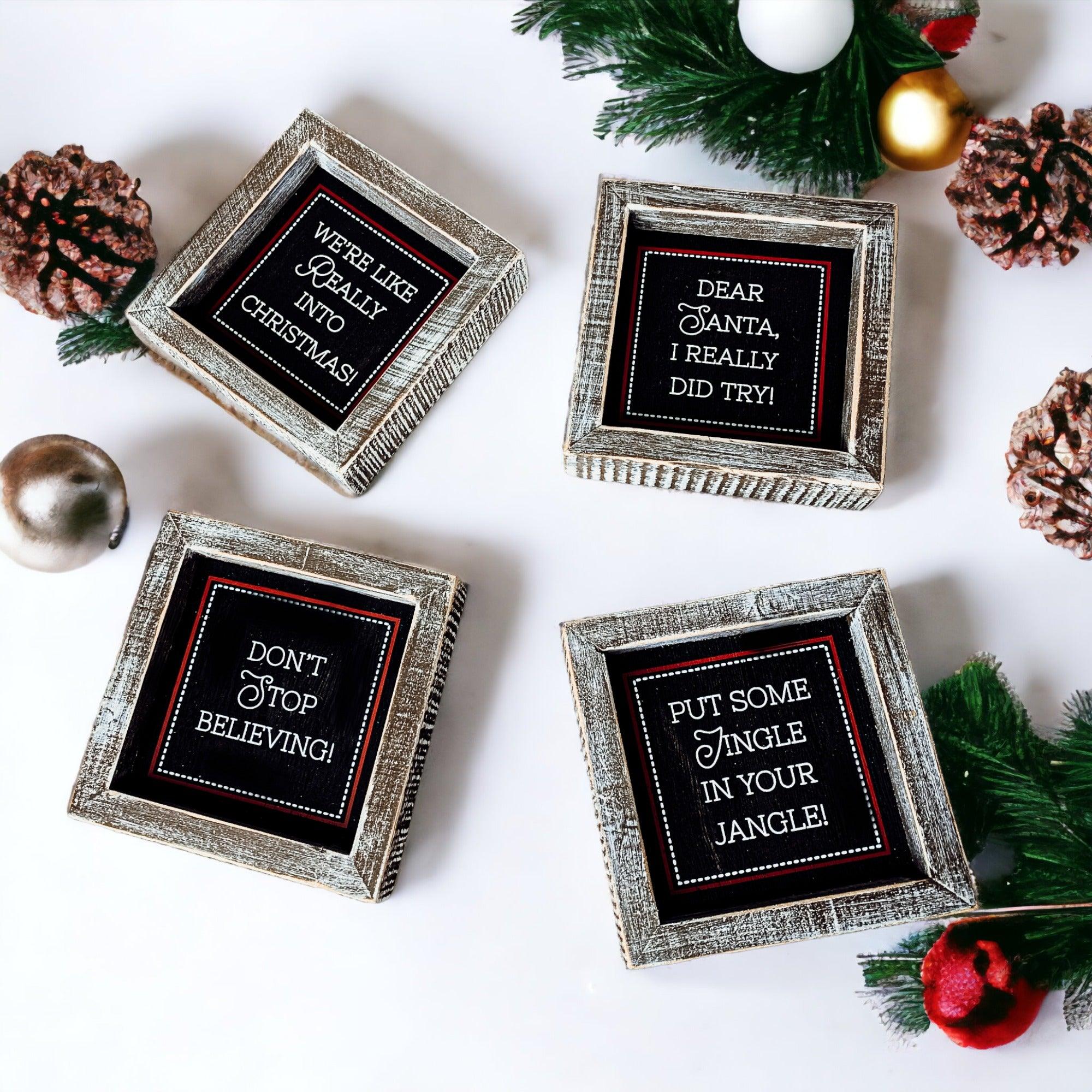 Black Christmas Sign Gia Roma Black Christmas Sign Gia Roma
