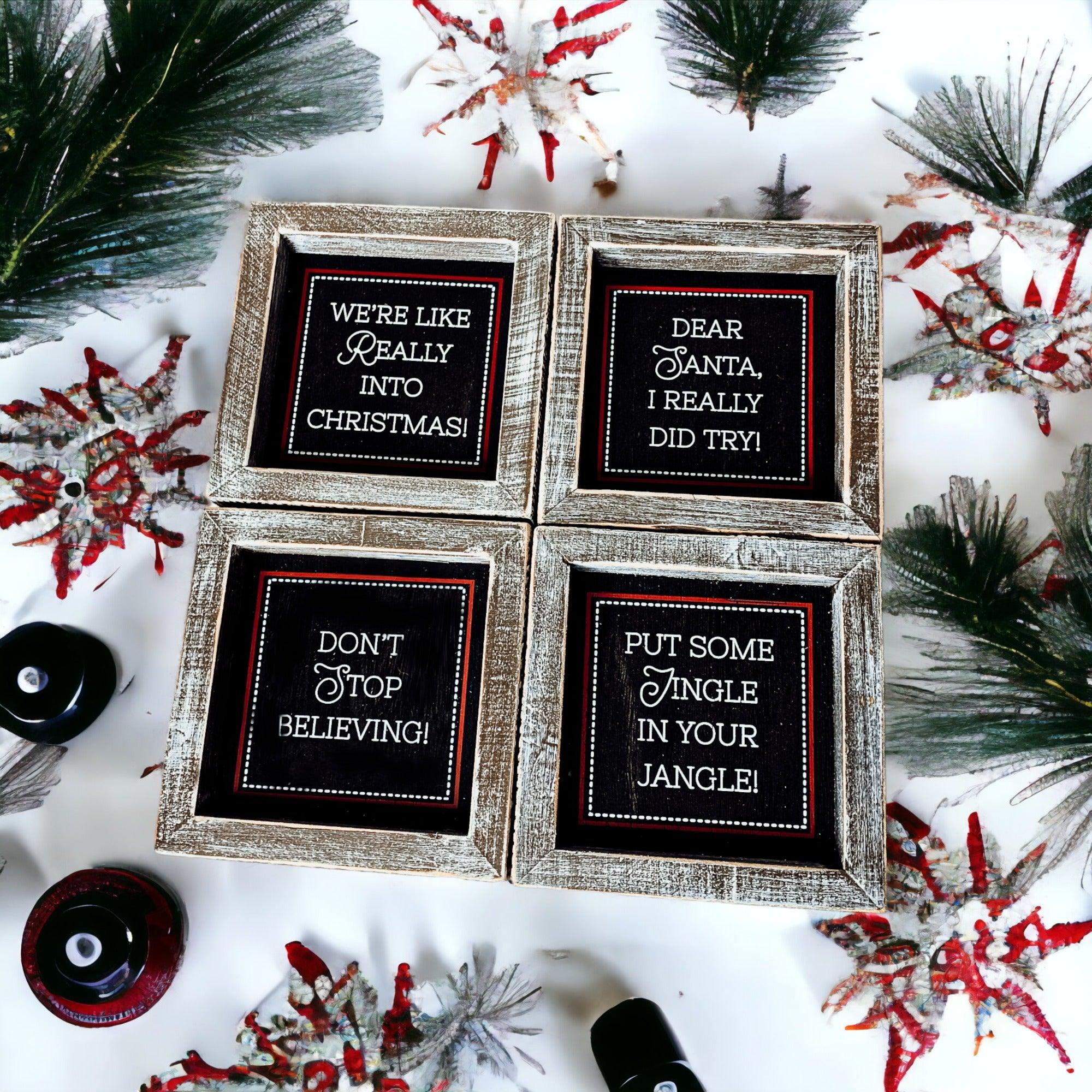 Black Christmas Sign Gia Roma Black Christmas Sign Gia Roma