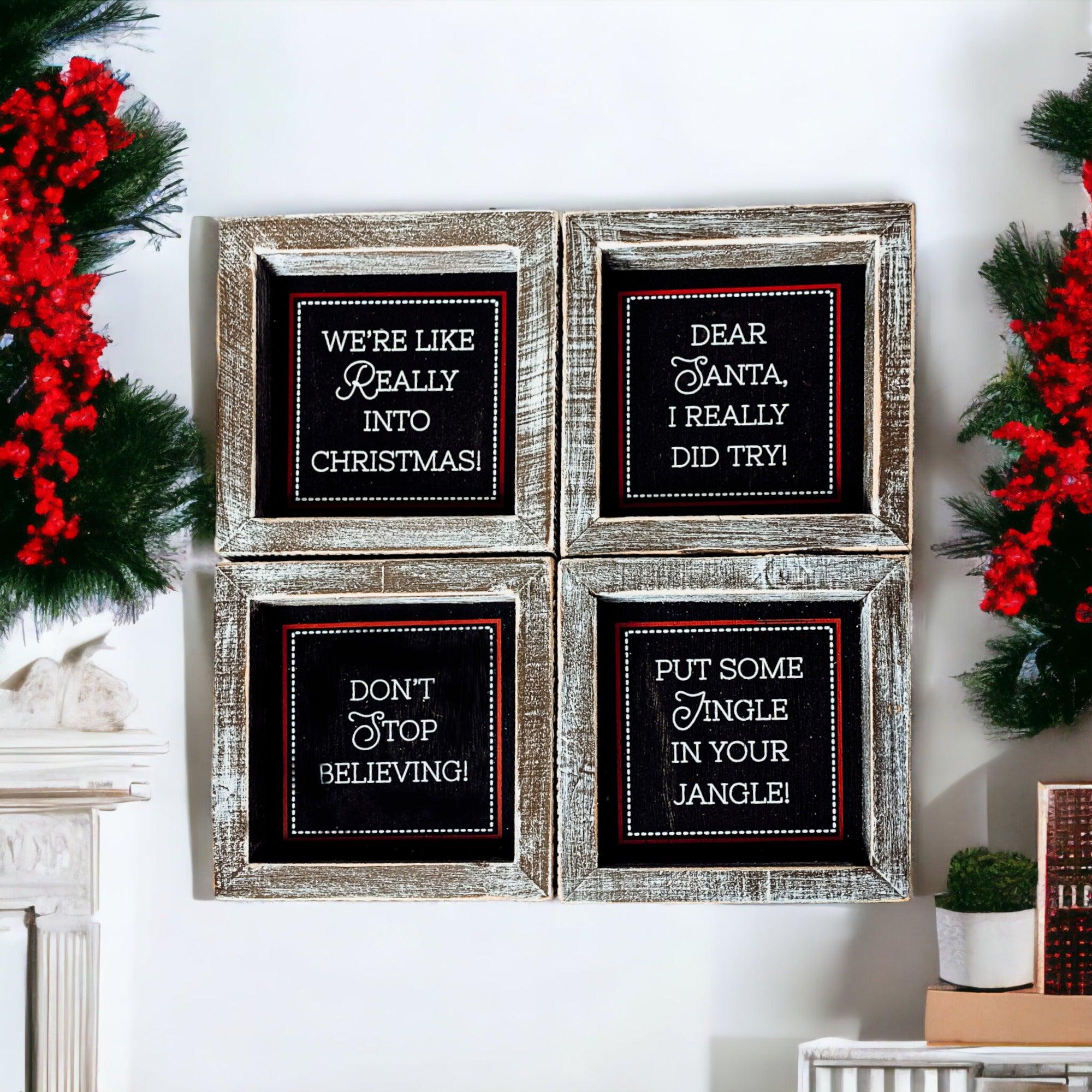Black Christmas Sign Gia Roma Black Christmas Sign Gia Roma