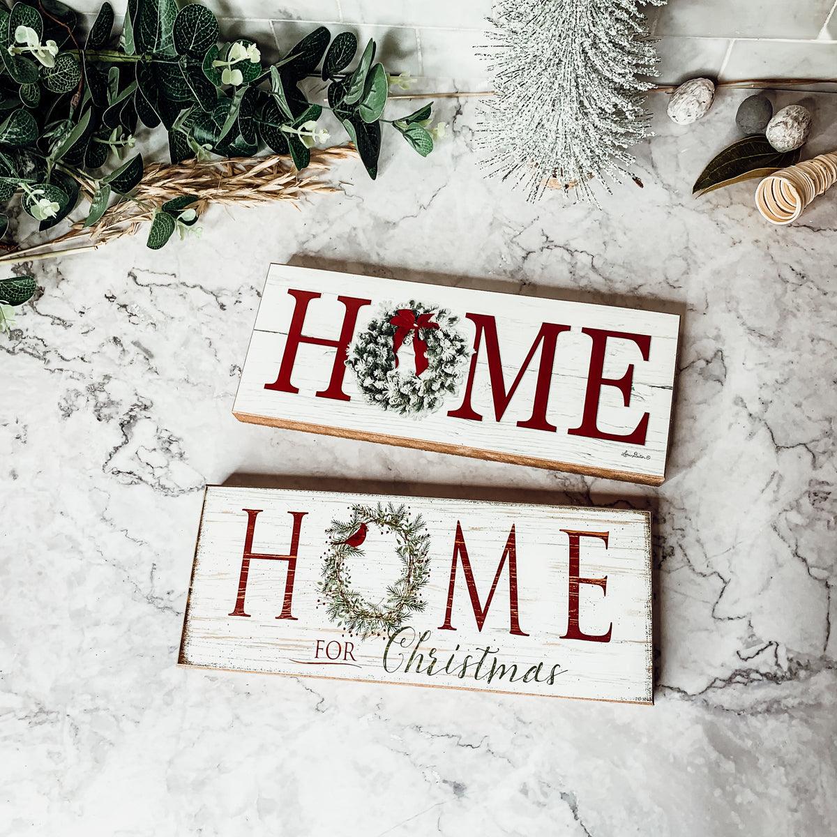 Home for Christmas Sign Gia Roma Home for Christmas Sign Gia Roma