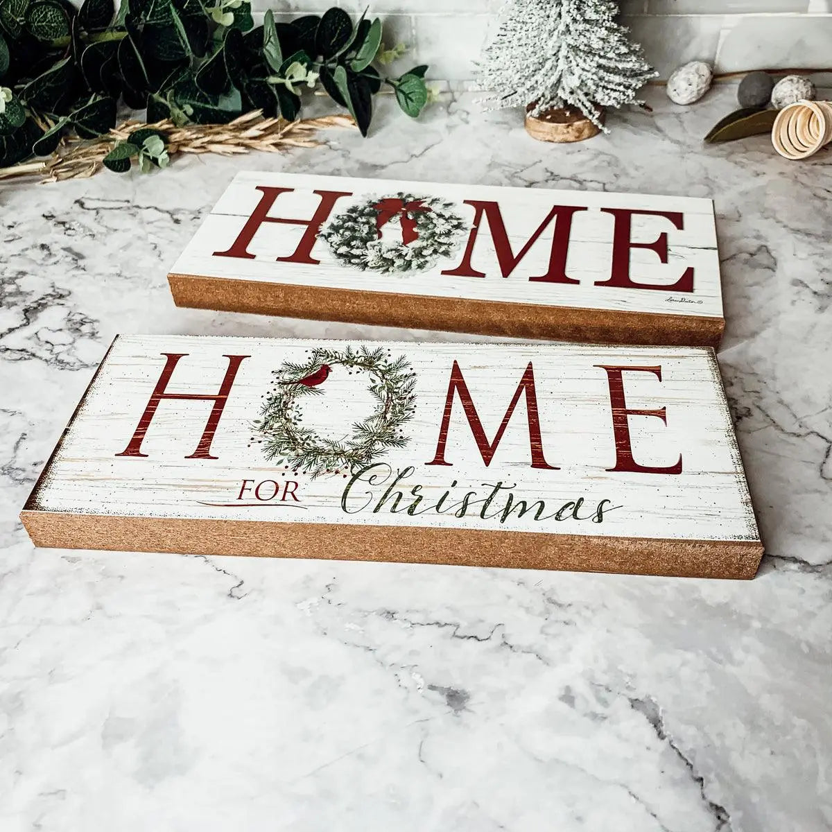 Home for Christmas Sign Gia Roma Home for Christmas Sign Gia Roma