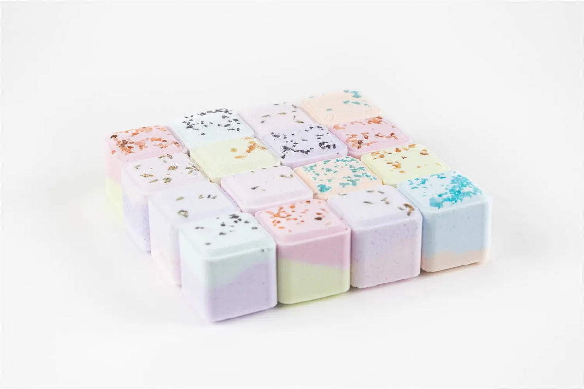 12-Piece Shower Steamers Gift Set – Natural Aromatherapy