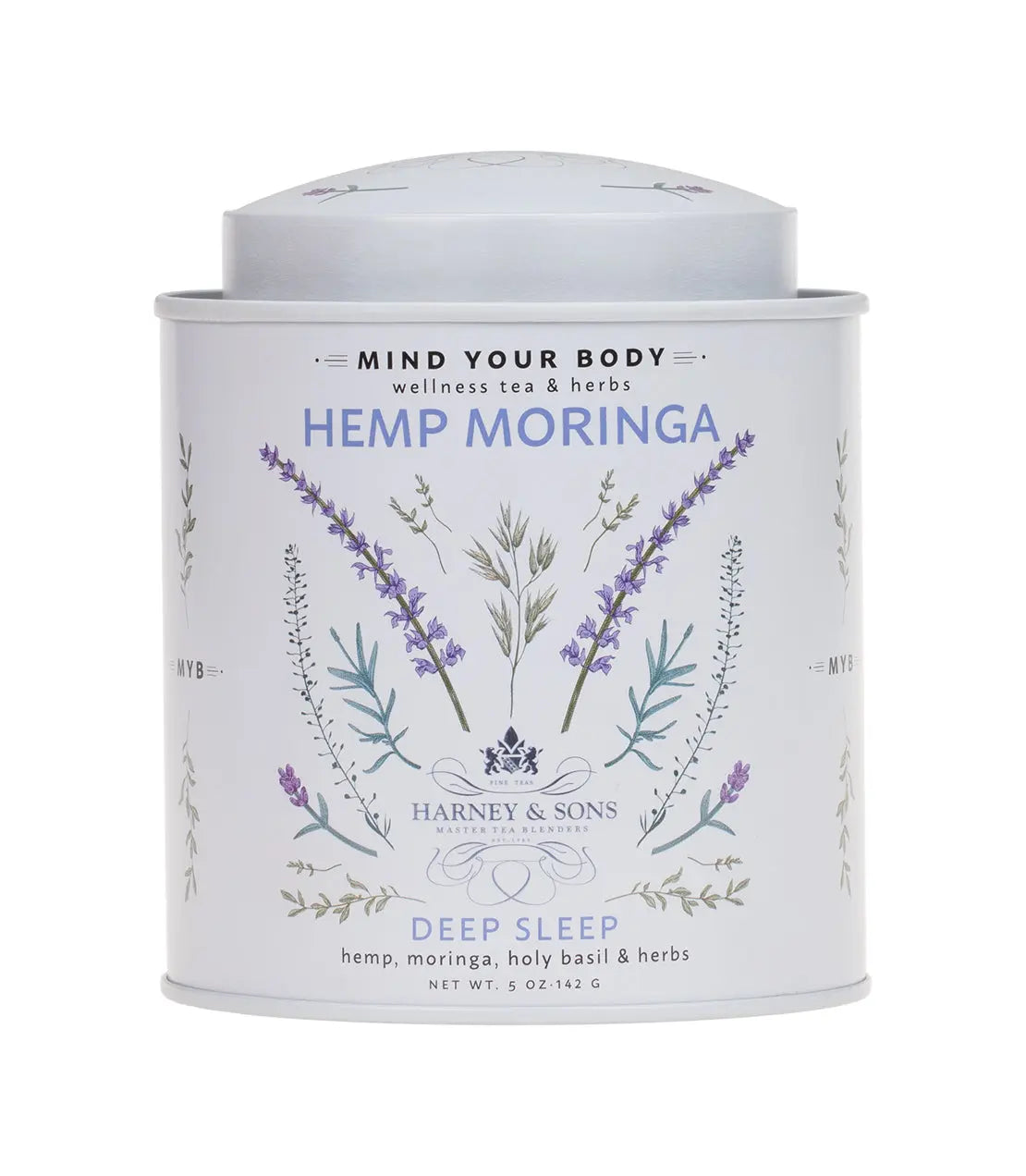 Hemp Moringa – Deep Sleep Wellness Blend Harney & Sons Fine Teas