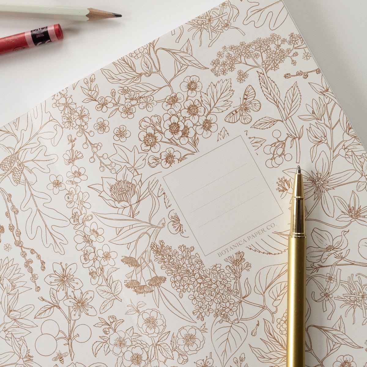 FLOWERING TREES | Deluxe Notebook Botanica Paper Co.® FLOWERING TREES | Deluxe Notebook Botanica Paper Co.®