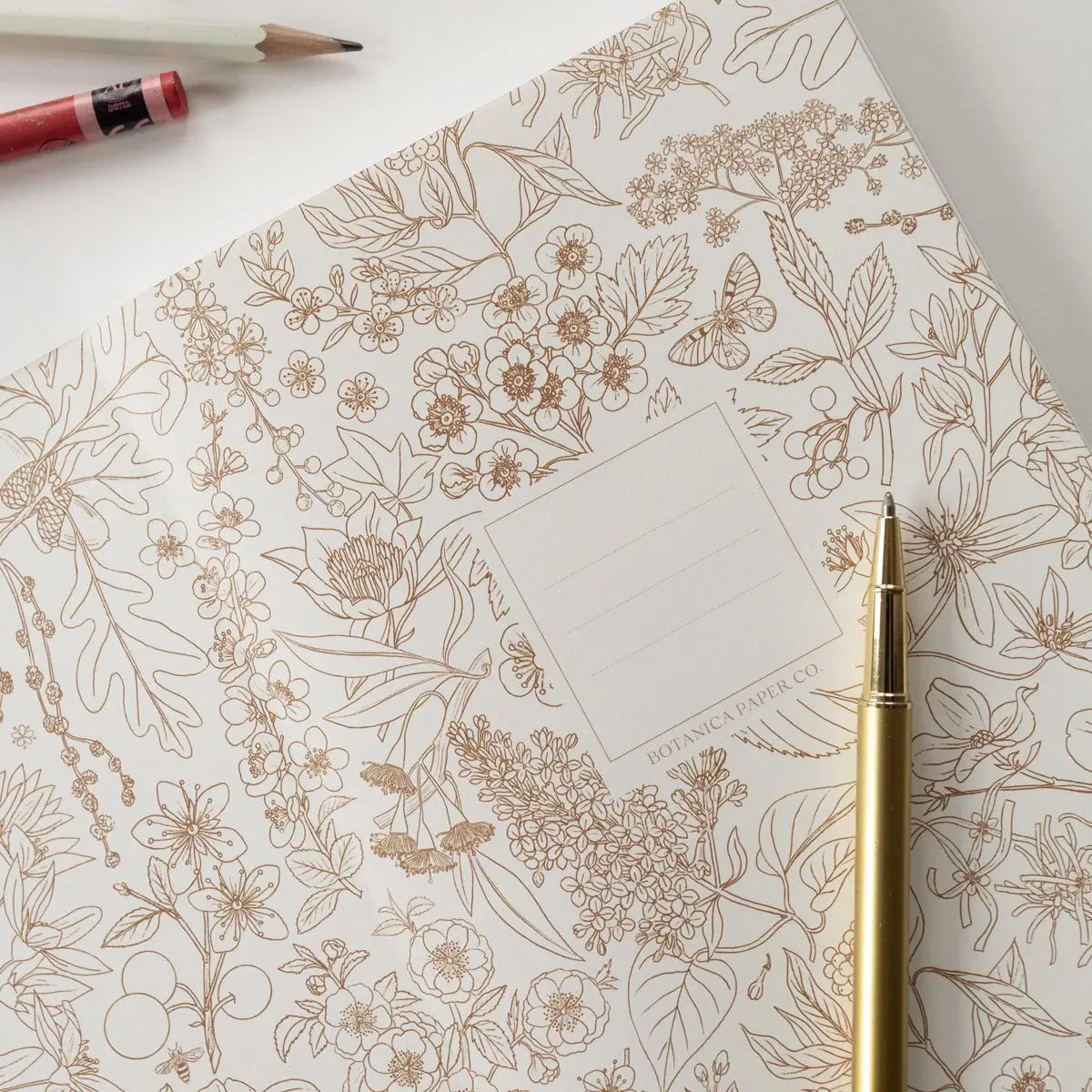 FLOWERING TREES | Deluxe Notebook Botanica Paper Co.® FLOWERING TREES | Deluxe Notebook Botanica Paper Co.®