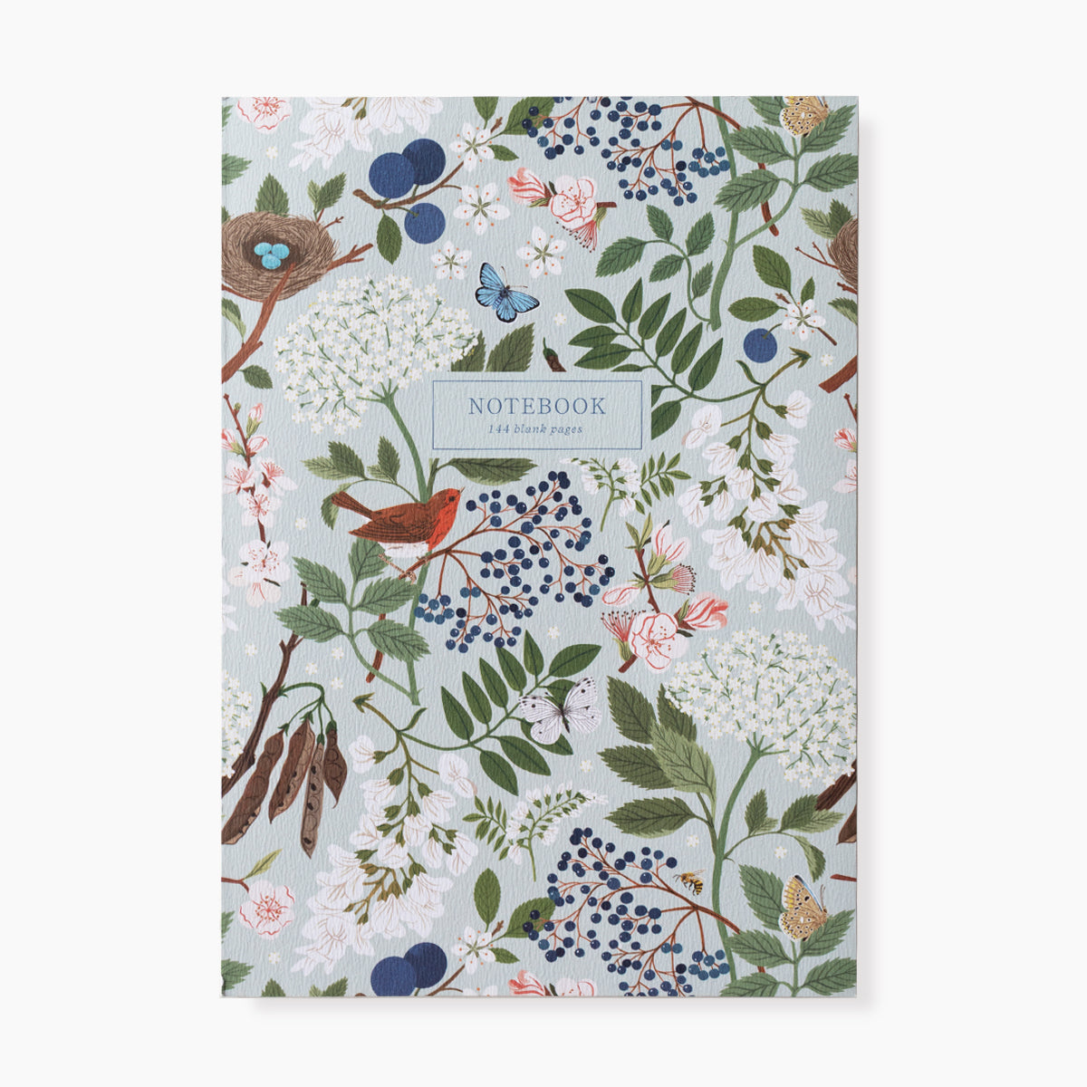 FLOWERING TREES | Deluxe Notebook Botanica Paper Co.® FLOWERING TREES | Deluxe Notebook Botanica Paper Co.®