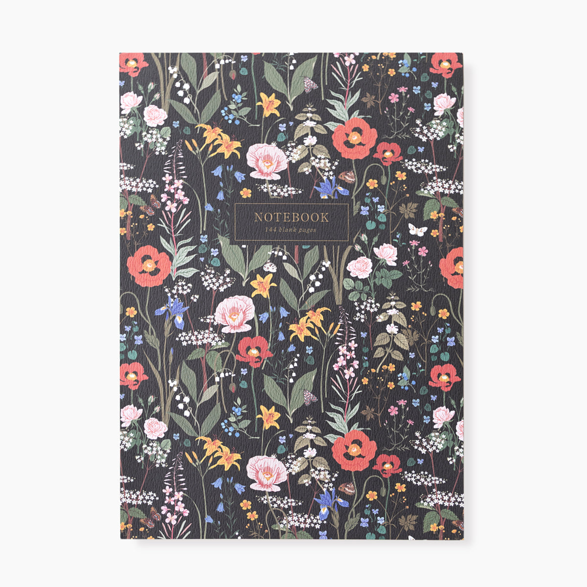 WILD FLOWERS | Deluxe Notebook Botanica Paper Co.® WILD FLOWERS | Deluxe Notebook Botanica Paper Co.®