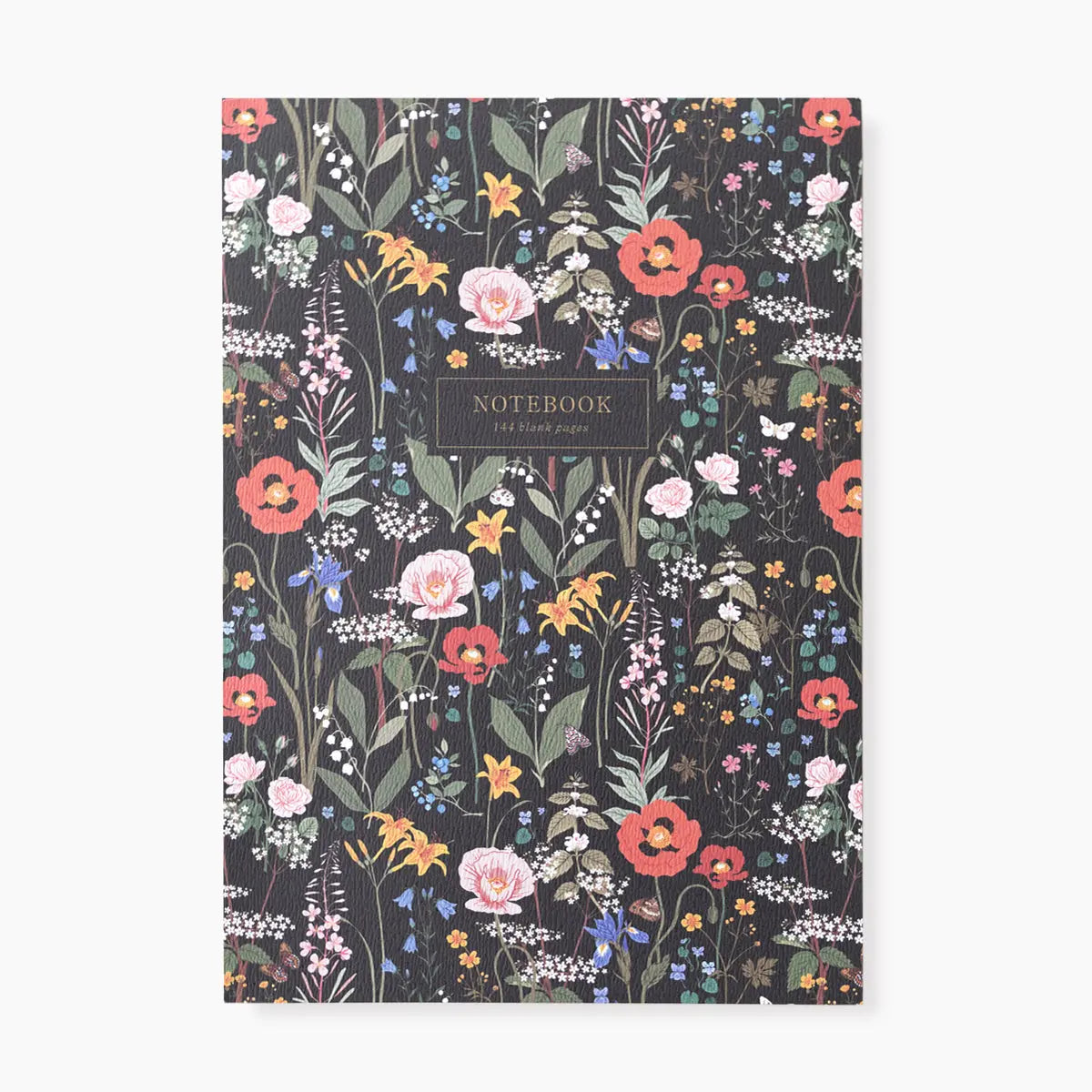 WILD FLOWERS | Deluxe Notebook Botanica Paper Co.® WILD FLOWERS | Deluxe Notebook Botanica Paper Co.®