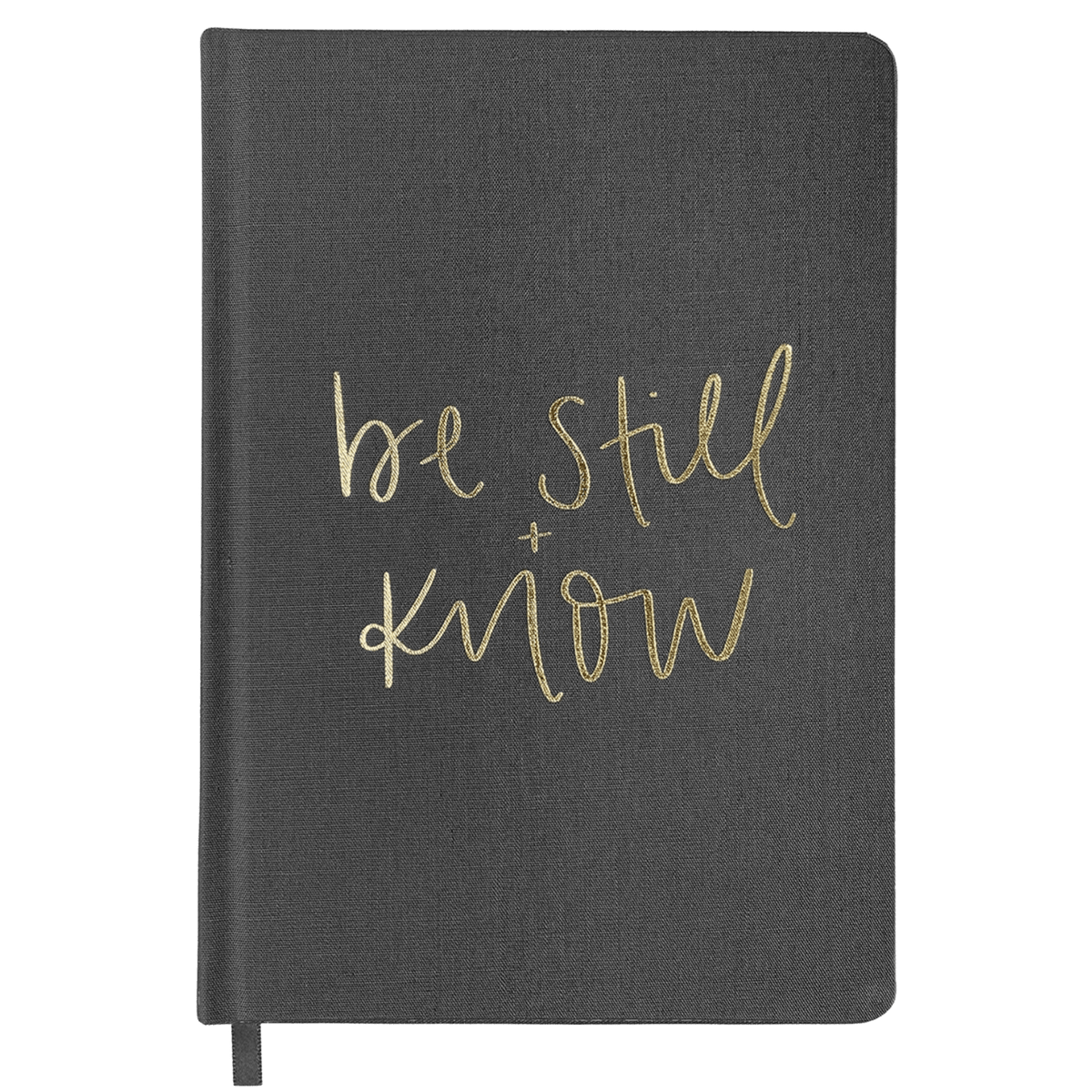 Be Still and Know Fabric Journal Sweet KJ Cozy Designs