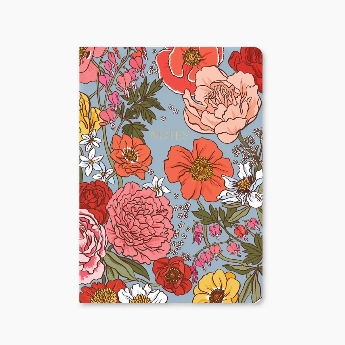 GARDEN FLORA | SOFT-COVER NOTEBOOK Botanica Paper Co.® GARDEN FLORA | SOFT-COVER NOTEBOOK Botanica Paper Co.®