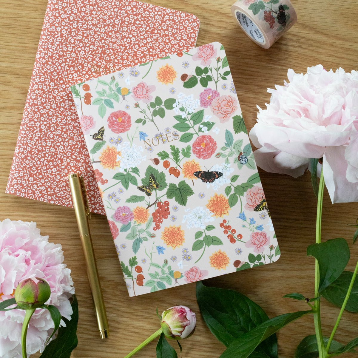 REVERIE | SOFT-COVER NOTEBOOK Botanica Paper Co.® REVERIE | SOFT-COVER NOTEBOOK Botanica Paper Co.®