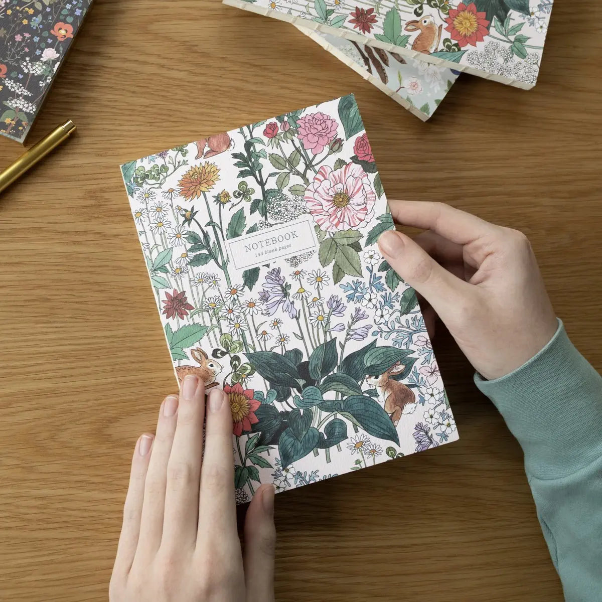 CLOVER | Deluxe Notebook Botanica Paper Co.® CLOVER | Deluxe Notebook Botanica Paper Co.®