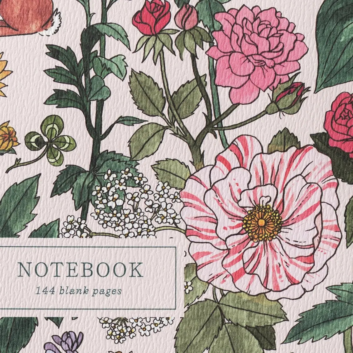 CLOVER | Deluxe Notebook Botanica Paper Co.® CLOVER | Deluxe Notebook Botanica Paper Co.®
