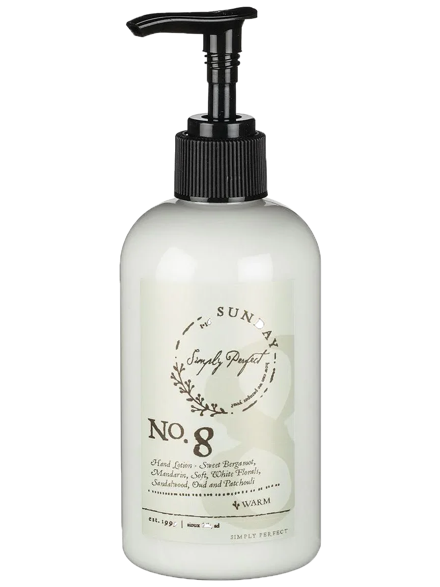 No. 8 Hand Lotion