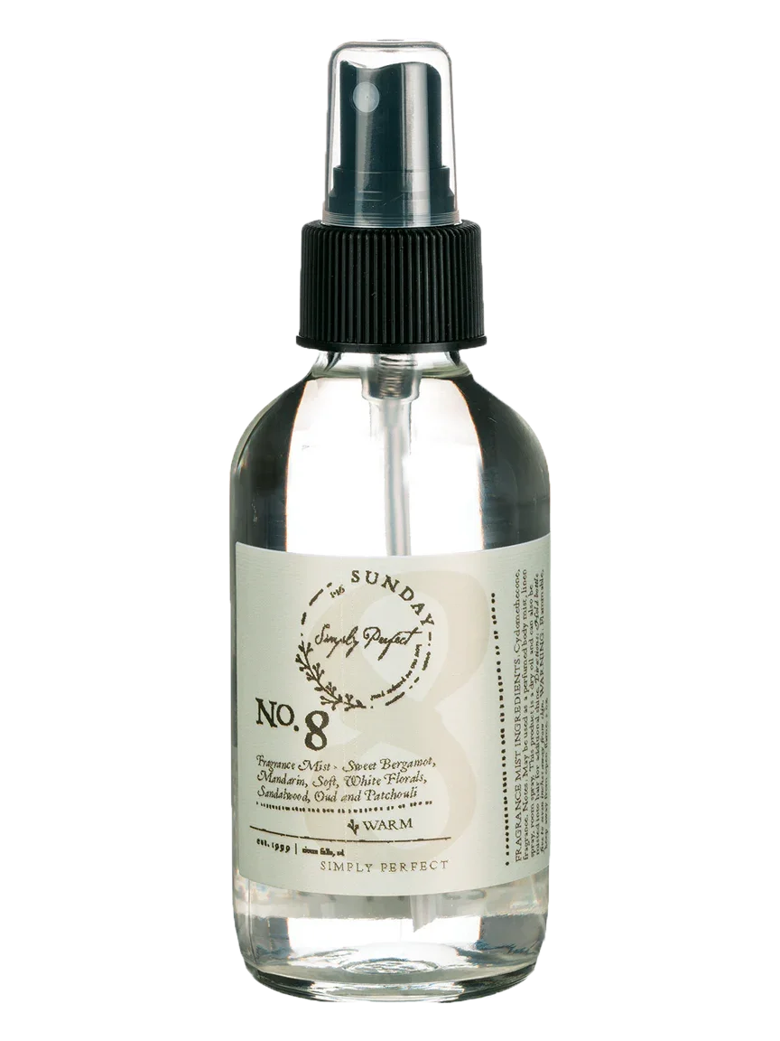 No. 8 Fragrance Mist