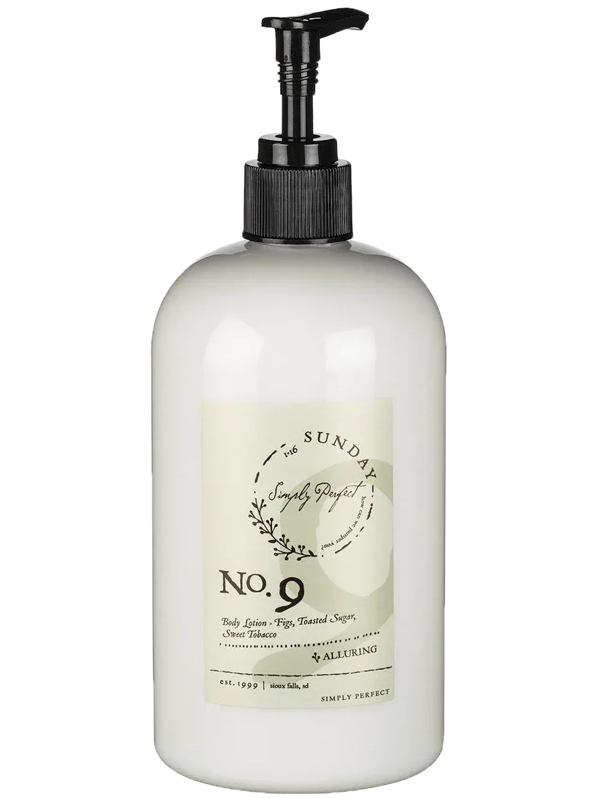 No. 9 Body Lotion