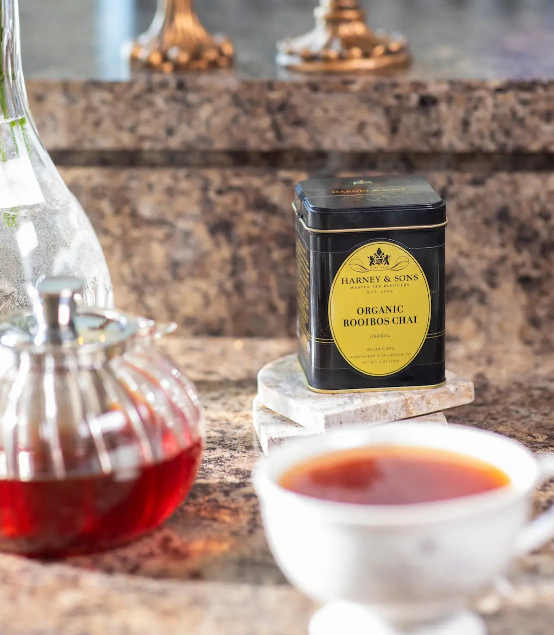 Organic Rooibos Chai Harney & Sons Fine Teas