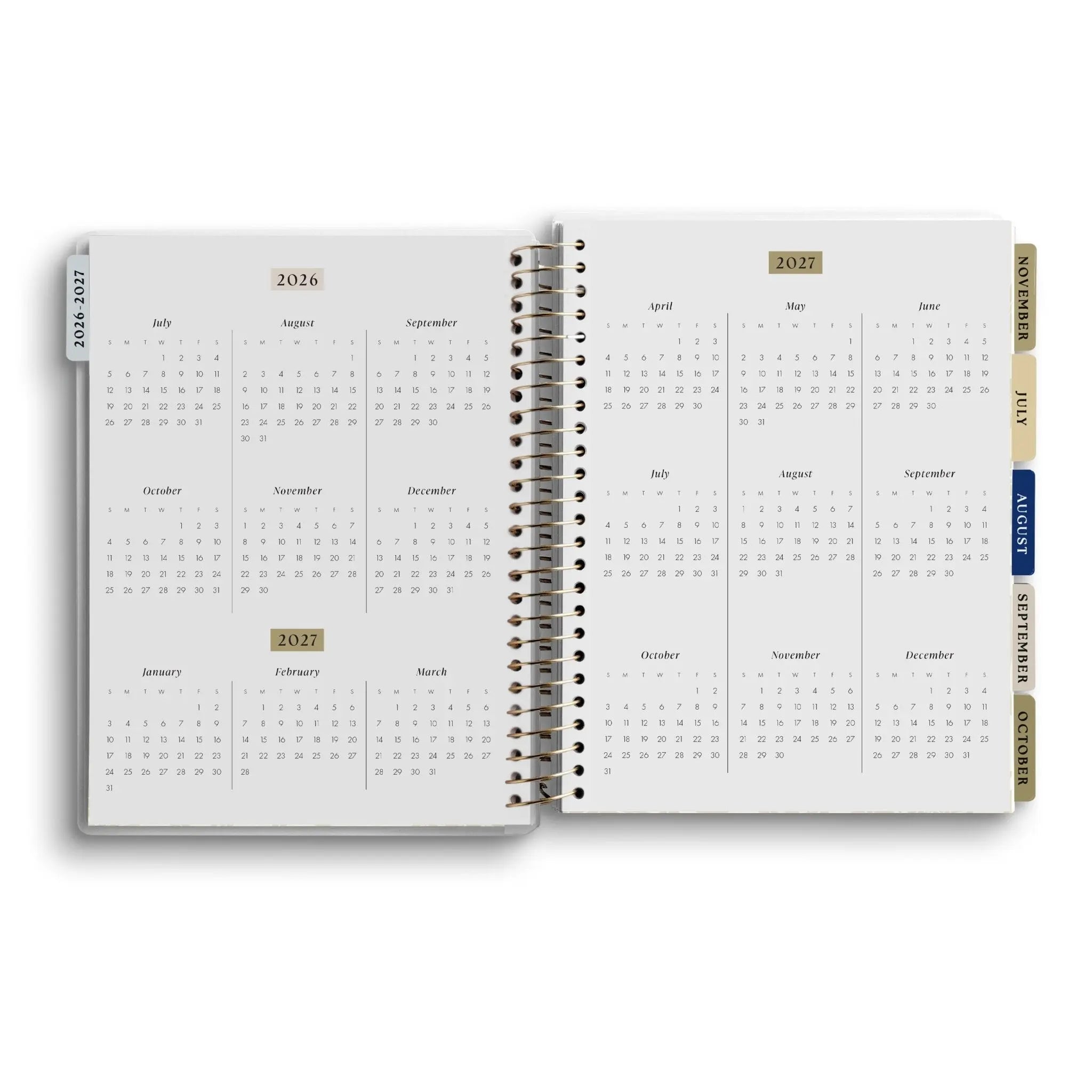 Walking with Jesus All Day, Every Day 2026-2027 18 Month Planner Sweet Water Decor Walking with Jesus All Day, Every Day 2026-2027 18 Month Planner Sweet Water Decor