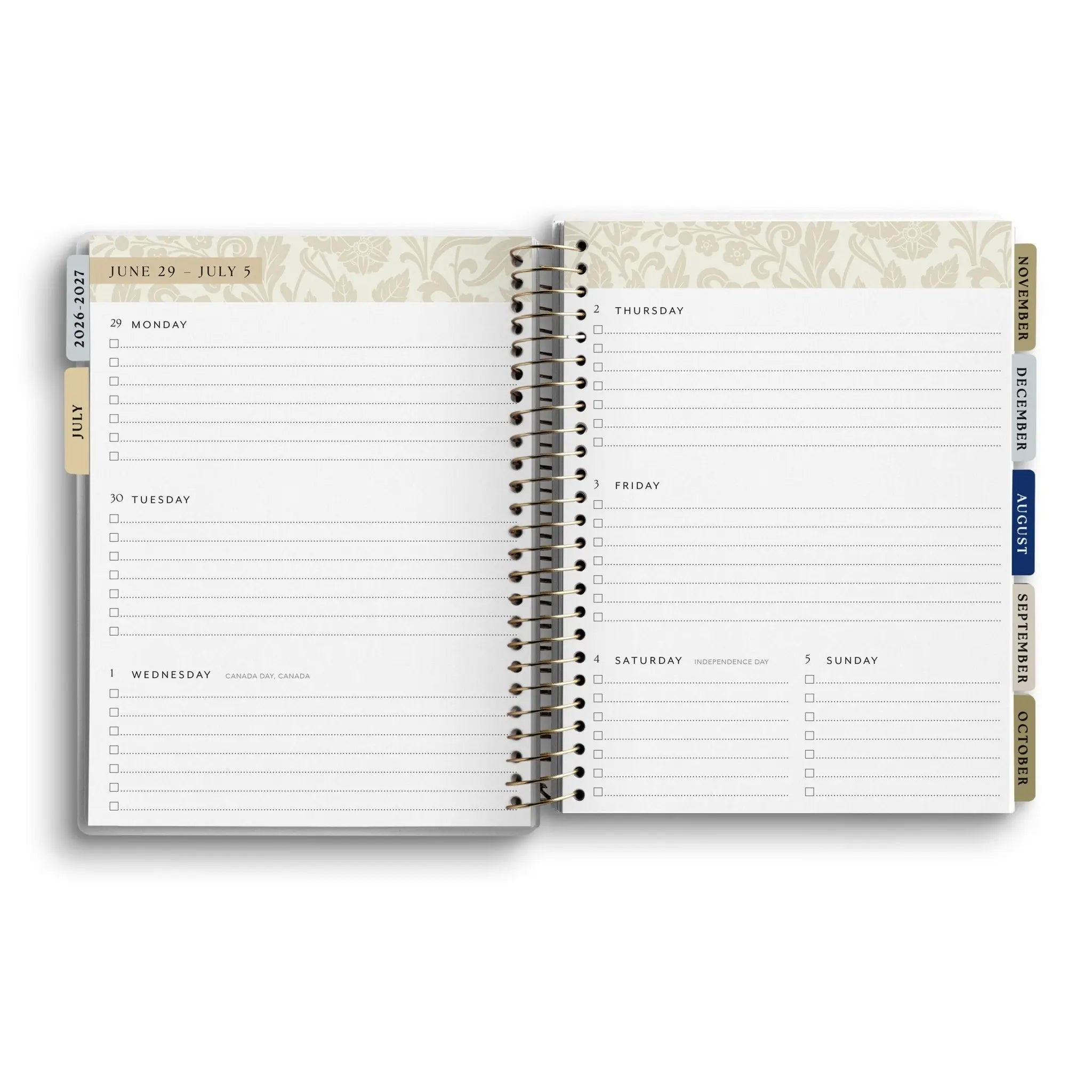 Walking with Jesus All Day, Every Day 2026-2027 18 Month Planner Sweet Water Decor Walking with Jesus All Day, Every Day 2026-2027 18 Month Planner Sweet Water Decor