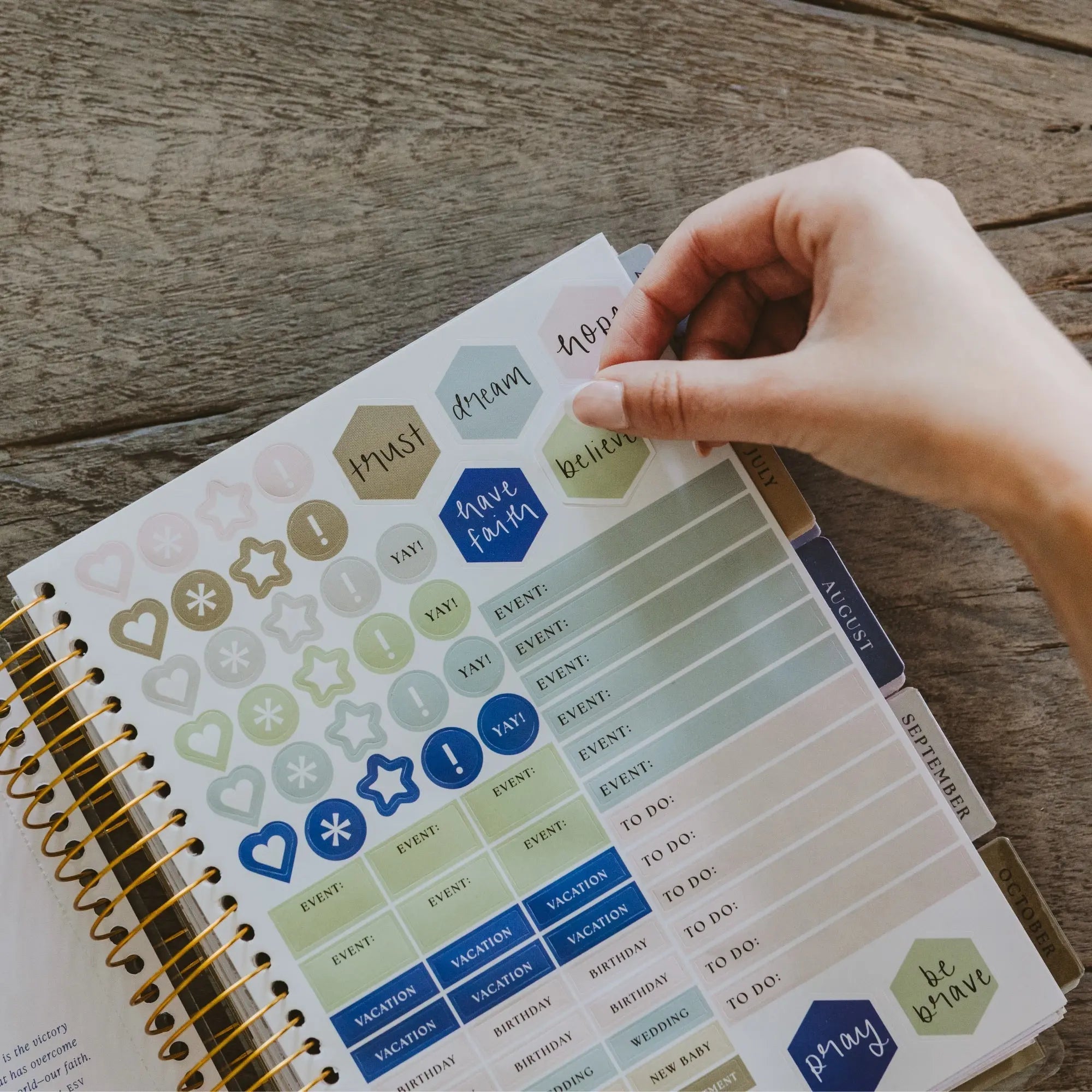 Walking with Jesus All Day, Every Day 2026-2027 18 Month Planner Sweet Water Decor Walking with Jesus All Day, Every Day 2026-2027 18 Month Planner Sweet Water Decor