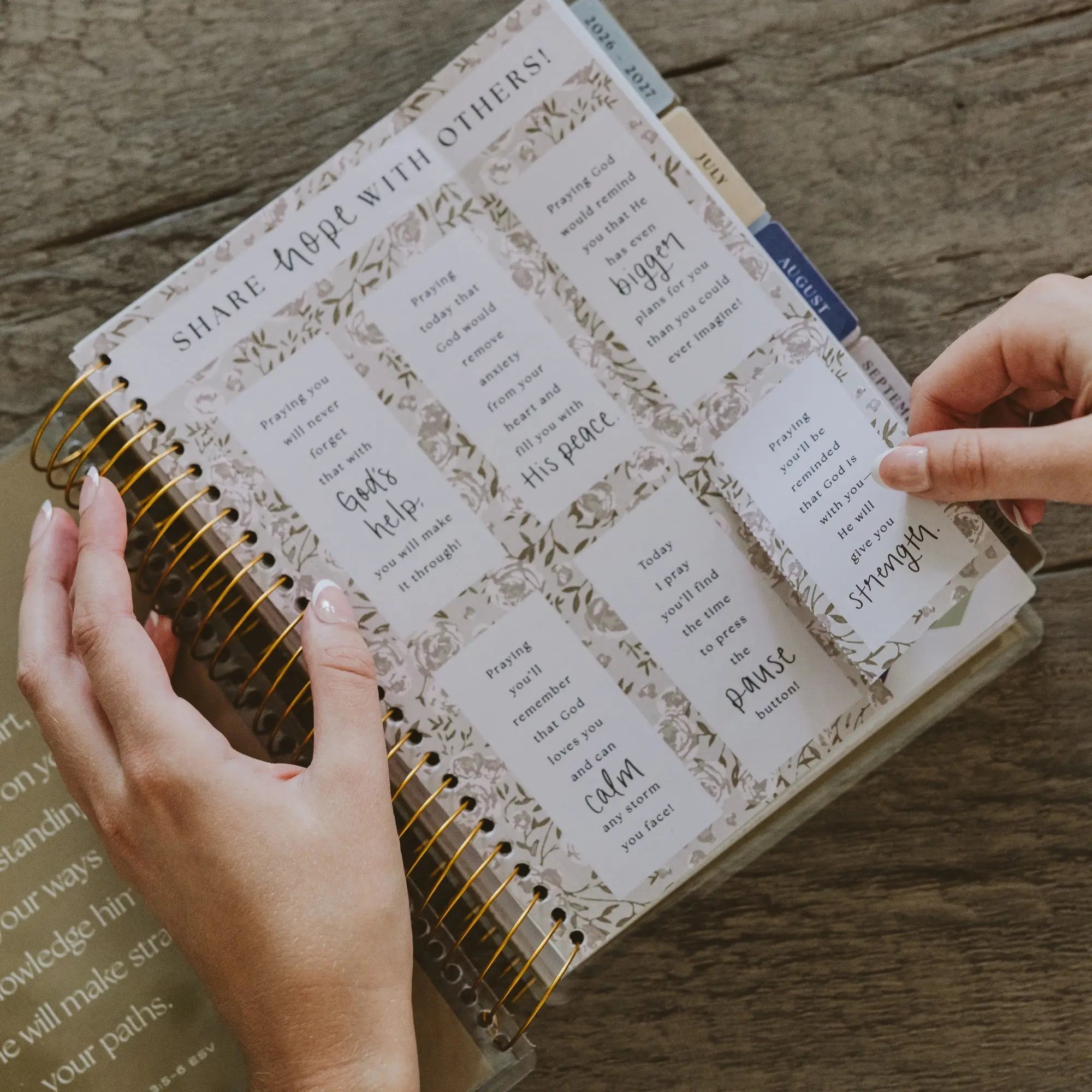 Walking with Jesus All Day, Every Day 2026-2027 18 Month Planner Sweet Water Decor Walking with Jesus All Day, Every Day 2026-2027 18 Month Planner Sweet Water Decor