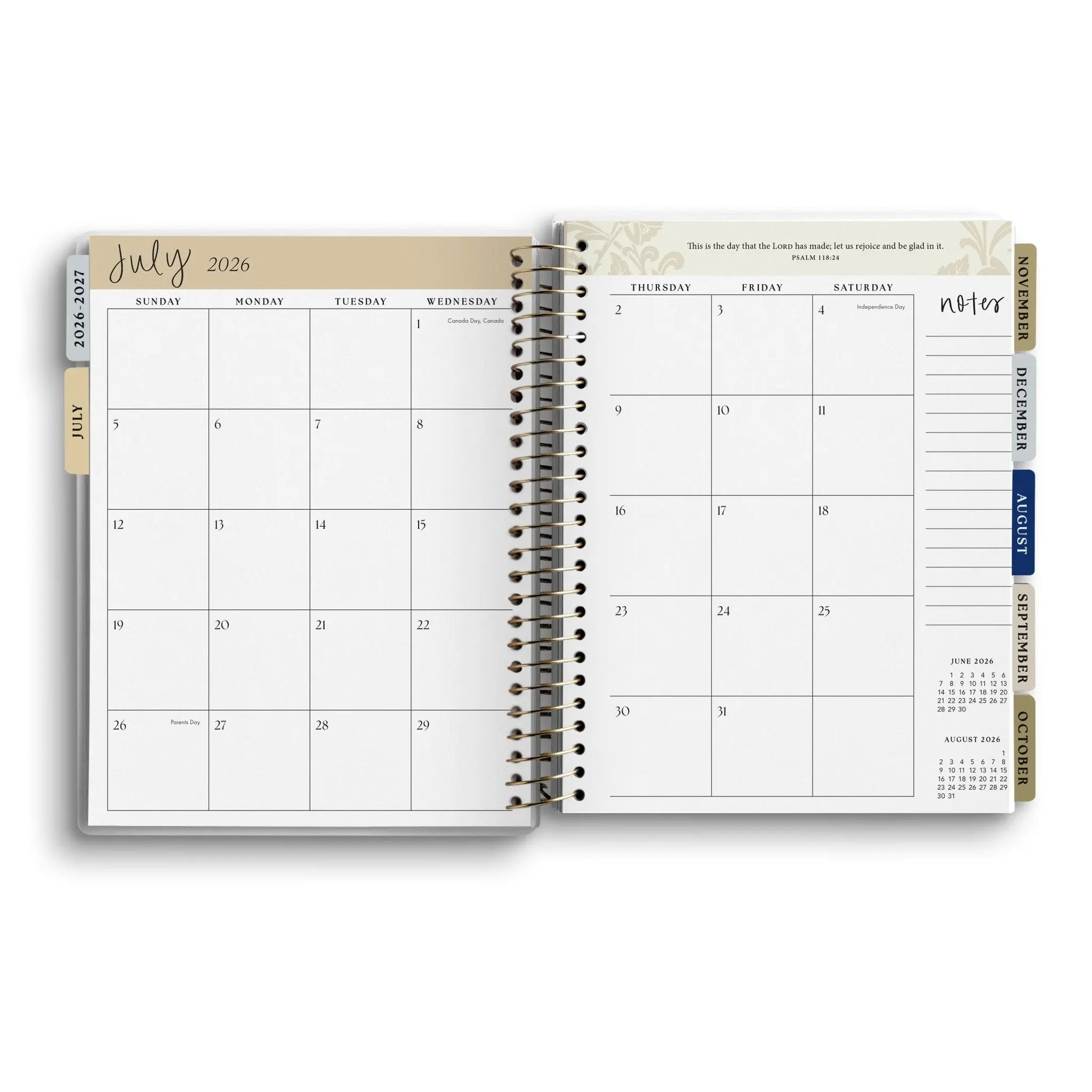Walking with Jesus All Day, Every Day 2026-2027 18 Month Planner Sweet Water Decor Walking with Jesus All Day, Every Day 2026-2027 18 Month Planner Sweet Water Decor