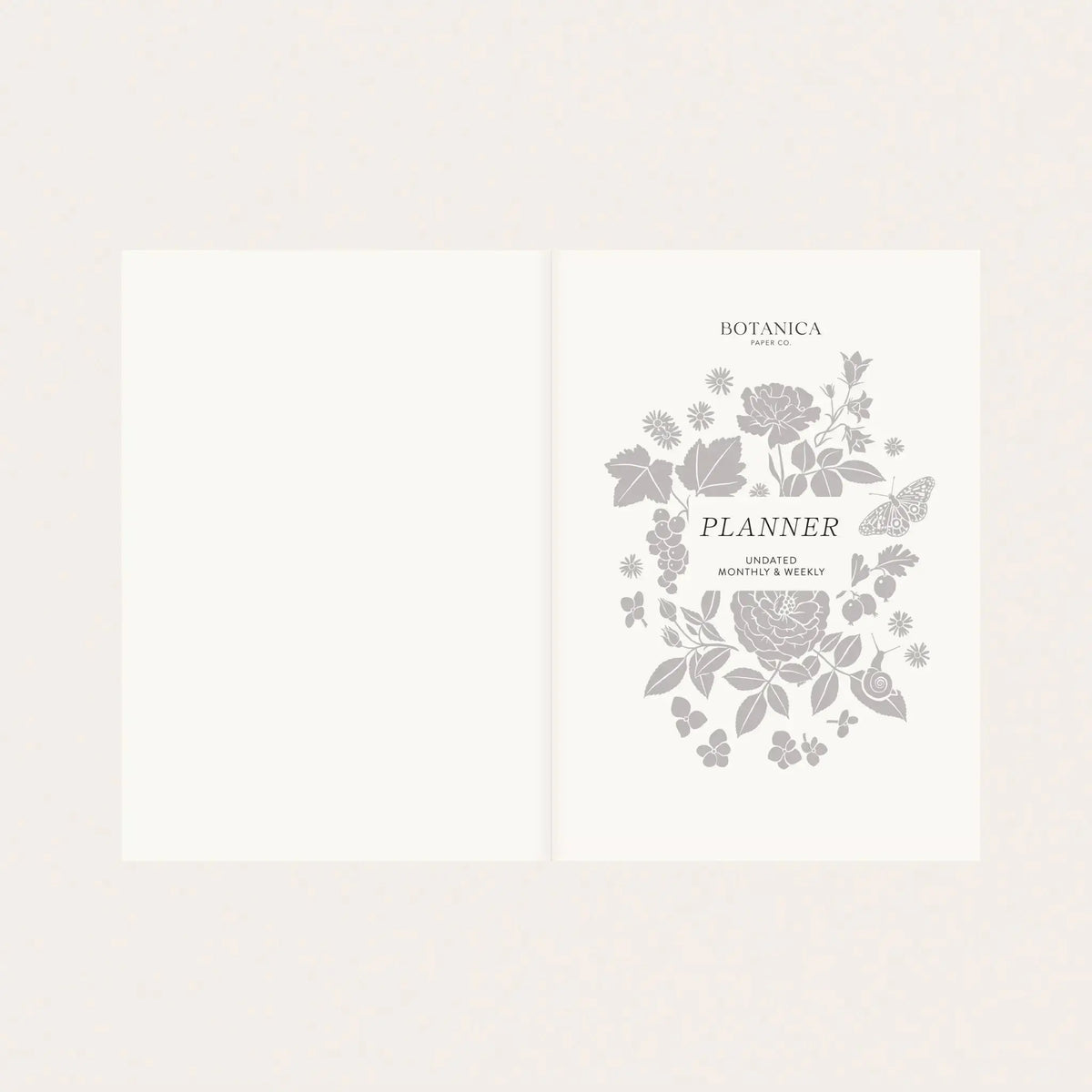 REVERIE | LINEN-BOUND PLANNER Botanica Paper Co.® REVERIE | LINEN-BOUND PLANNER Botanica Paper Co.®