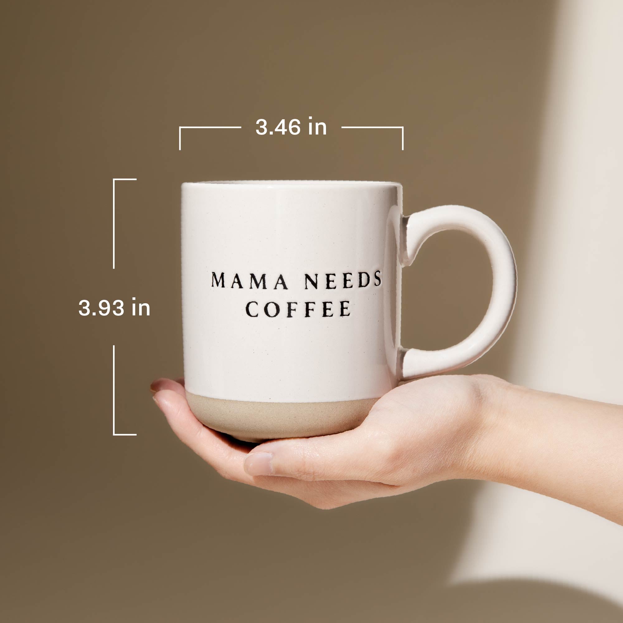 Floral 14 oz Stoneware Coffee Mug Sweet Water Decor Floral 14 oz Stoneware Coffee Mug Sweet Water Decor