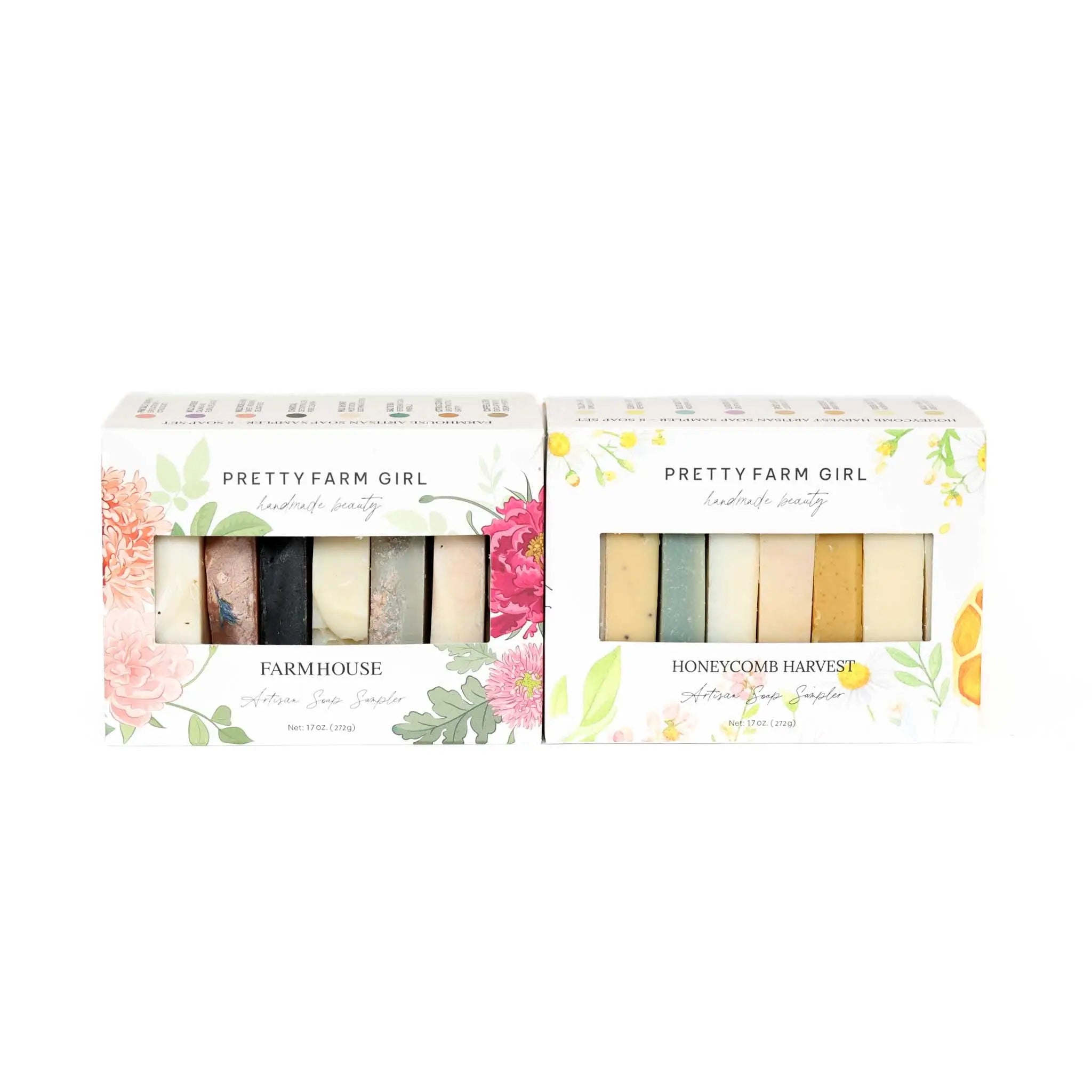 Complete Soap Sampler Set Pretty farm girl Complete Soap Sampler Set Pretty farm girl