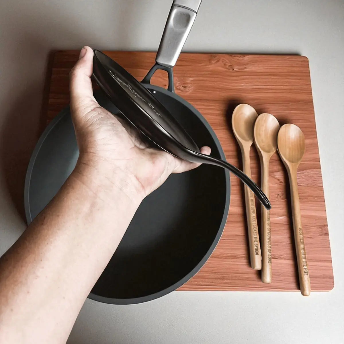 Lick the Spoon & Cook Gia Roma