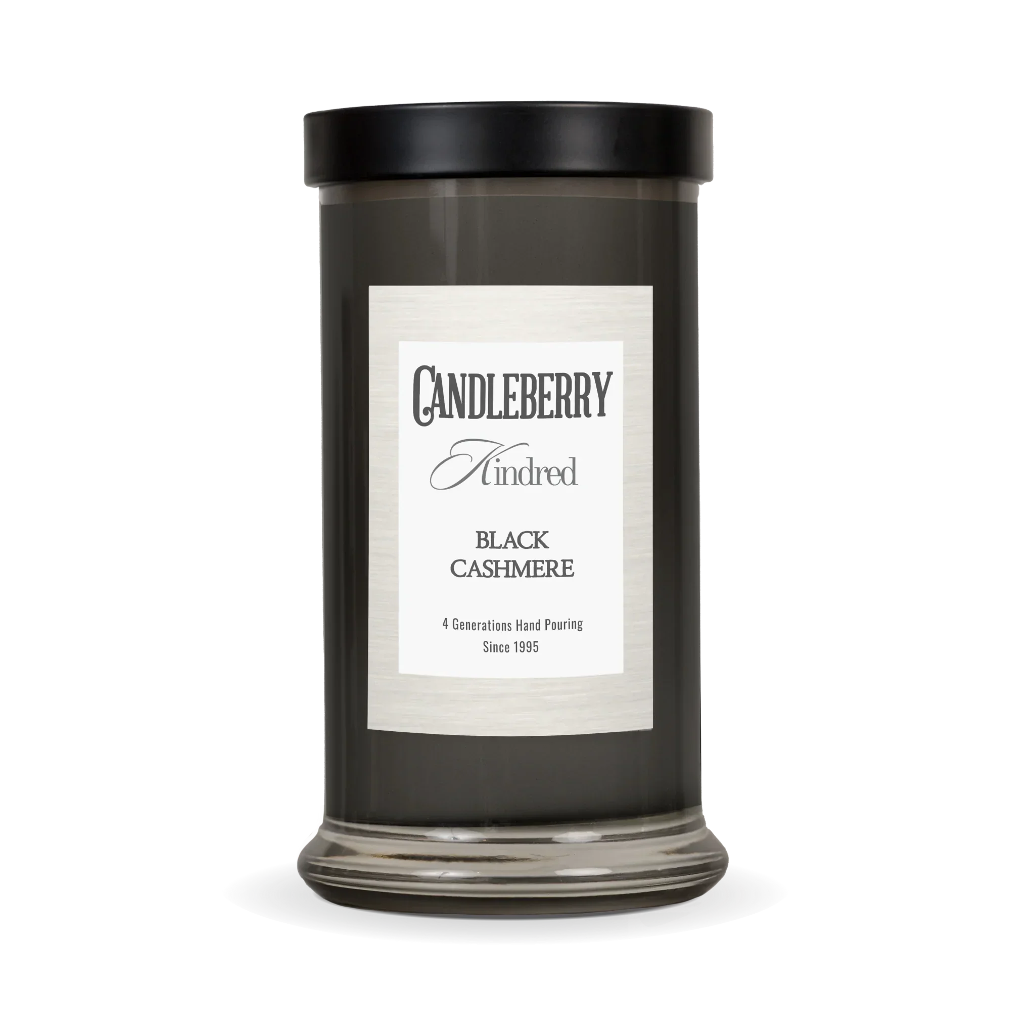 Black Cashmere™, Kindred, Large Jar Candle (Collective)