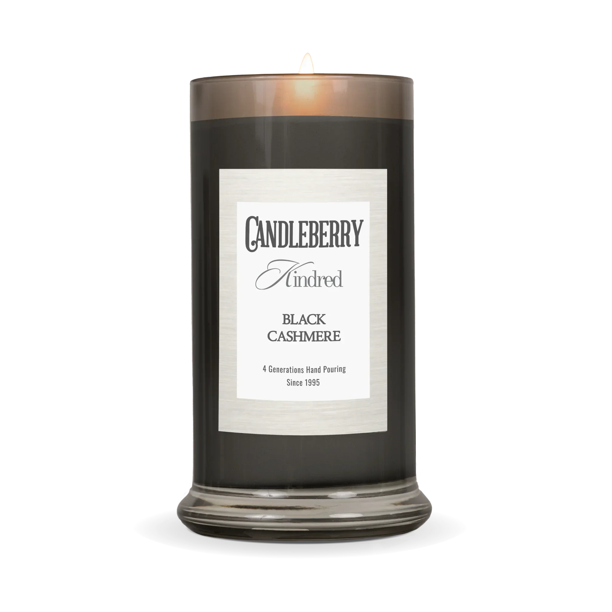Black Cashmere™, Kindred, Large Jar Candle (Collective)
