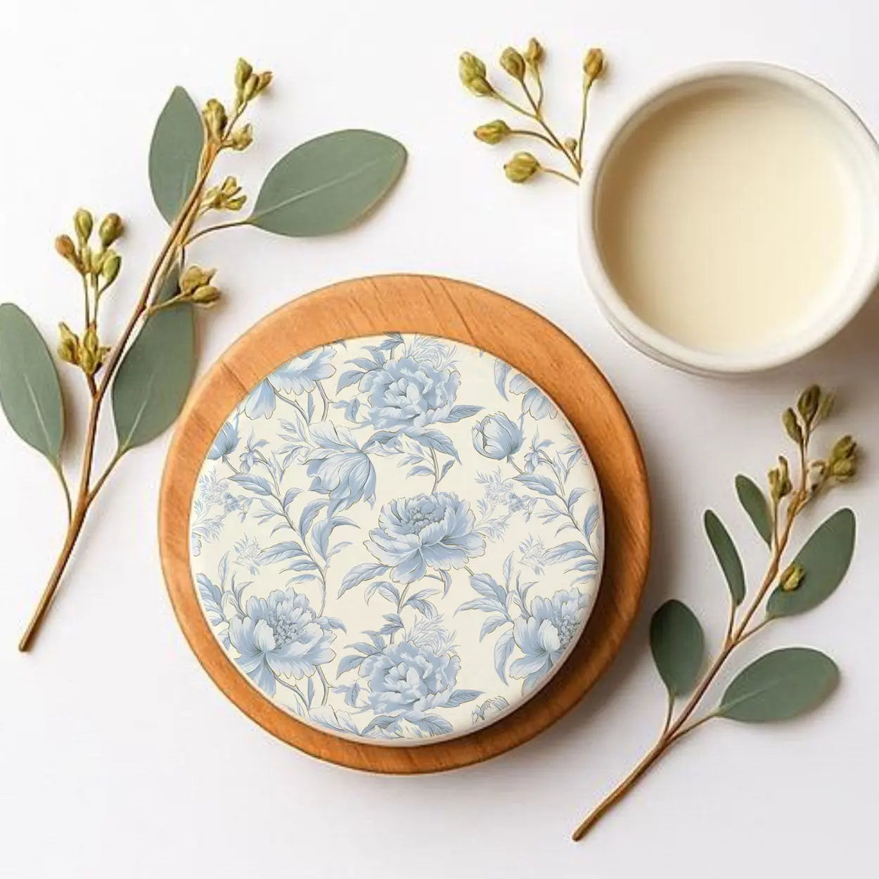 French Country Ceramic Coasters Gia Roma French Country Ceramic Coasters Gia Roma