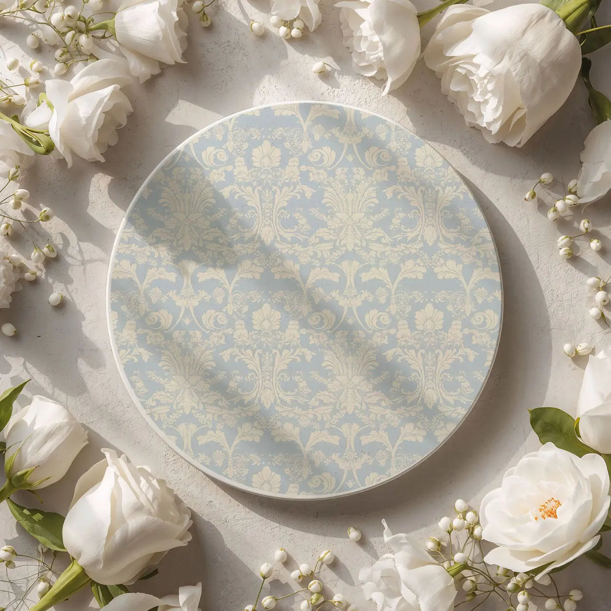 French Country Ceramic Coasters Gia Roma French Country Ceramic Coasters Gia Roma