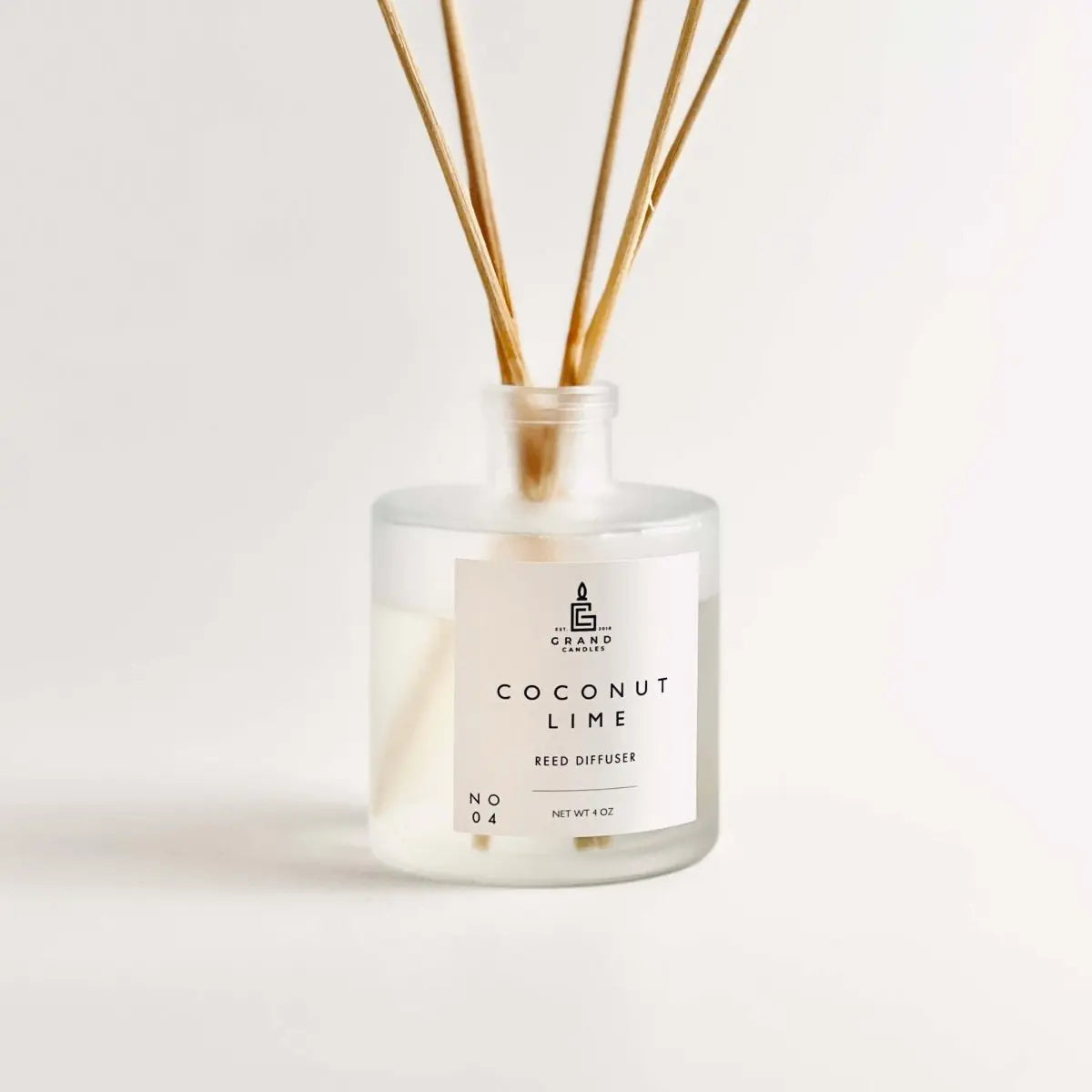 Coconut Lime Reed Diffuser Grand Candles
