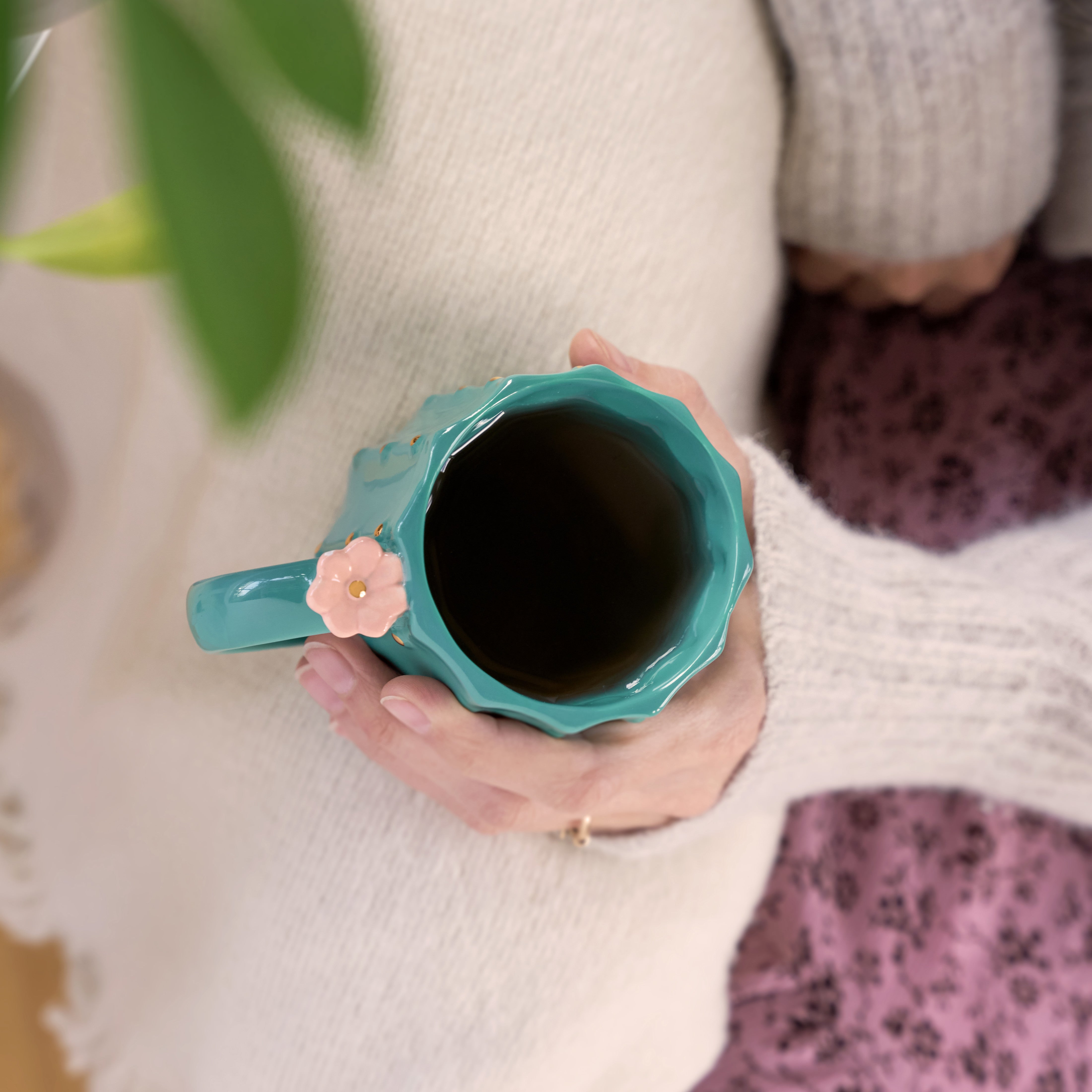 Cactus Mug Pinky Up Tea Cactus Mug Pinky Up Tea