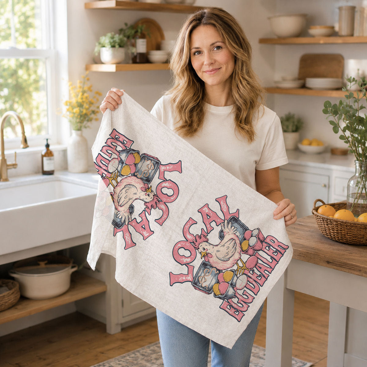 Chicken Dealer Towel Gia Roma Chicken Dealer Towel Gia Roma