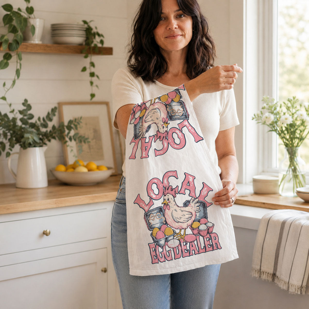 Chicken Dealer Towel Gia Roma Chicken Dealer Towel Gia Roma