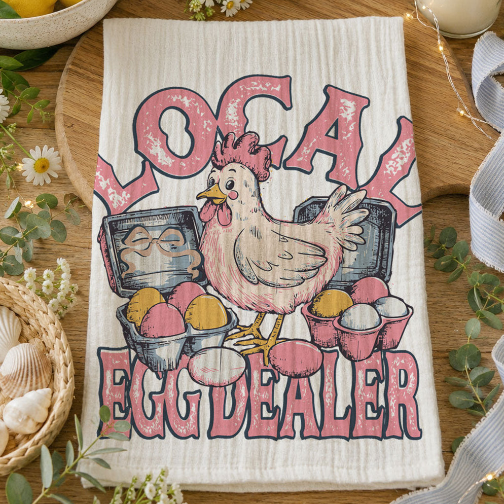 Chicken Dealer Towel Gia Roma Chicken Dealer Towel Gia Roma