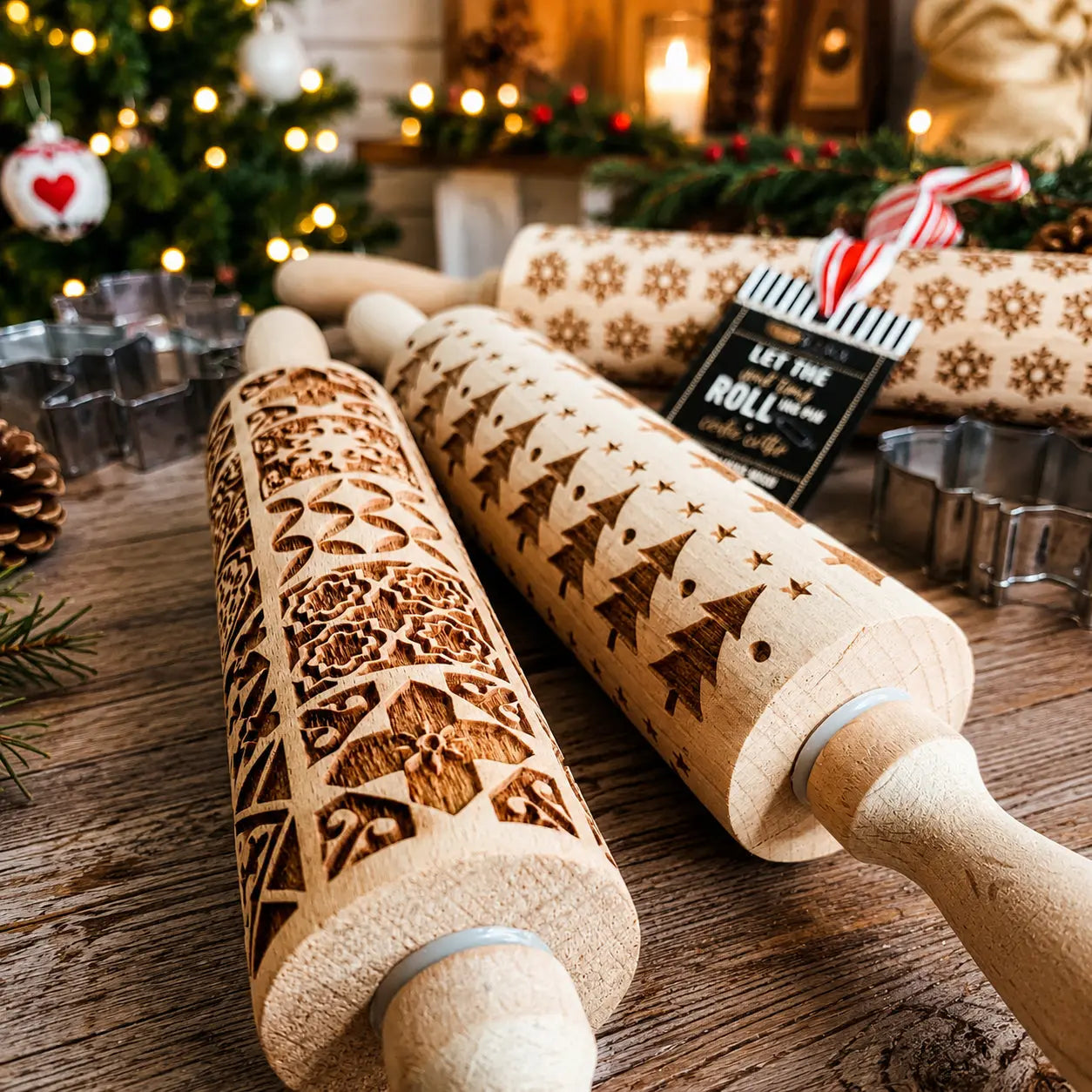 Rolling Pins - Box Style Gia Roma Rolling Pins - Box Style Gia Roma