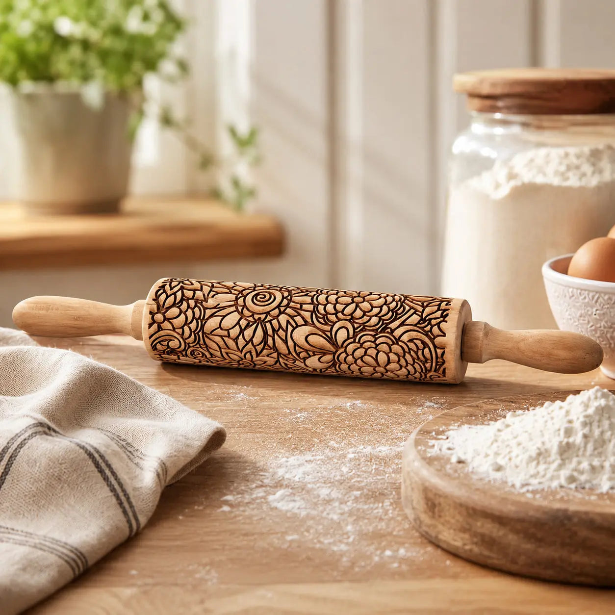 Rolling Pins - Box Style Gia Roma Rolling Pins - Box Style Gia Roma