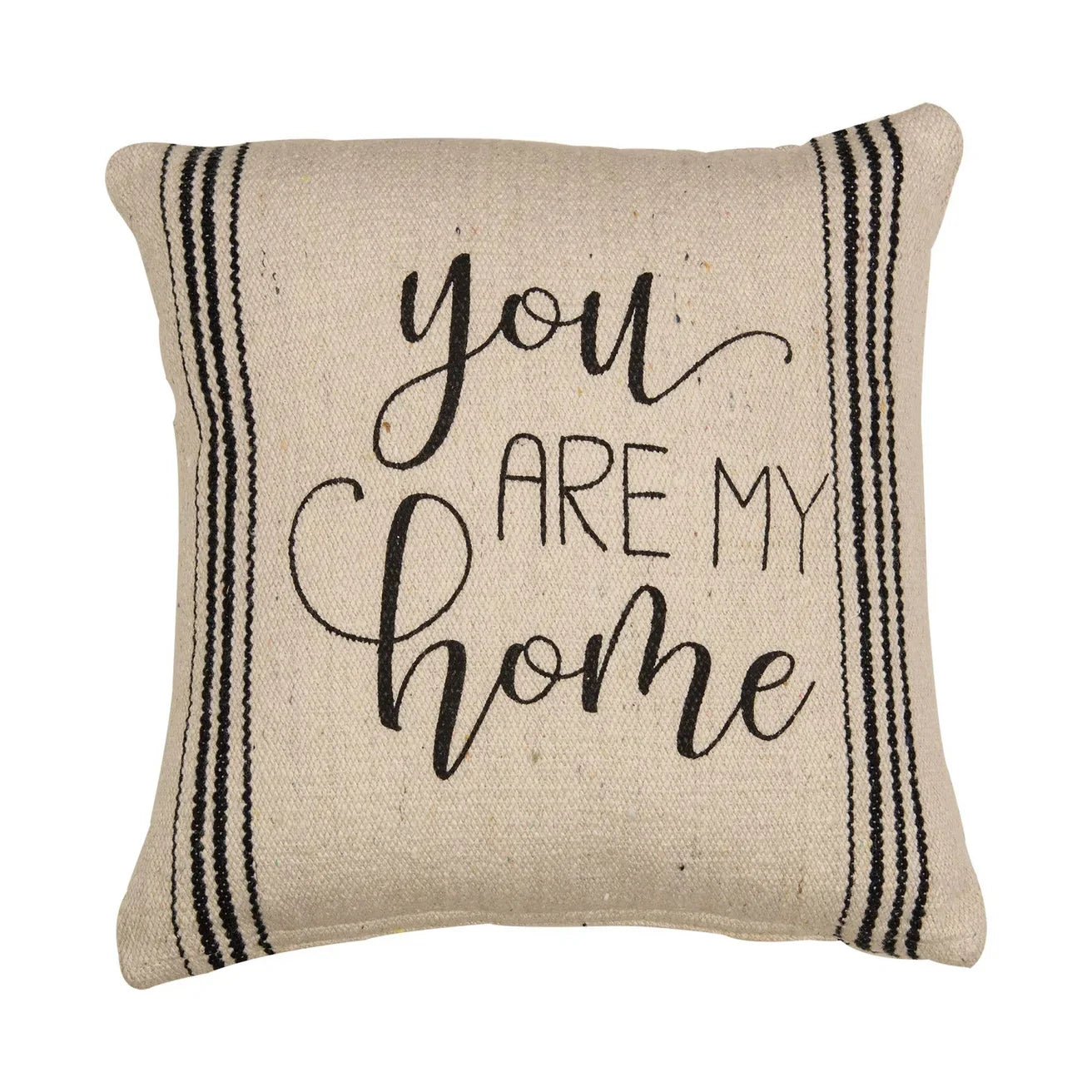 🤍 You Are My Home Pillow – 10"