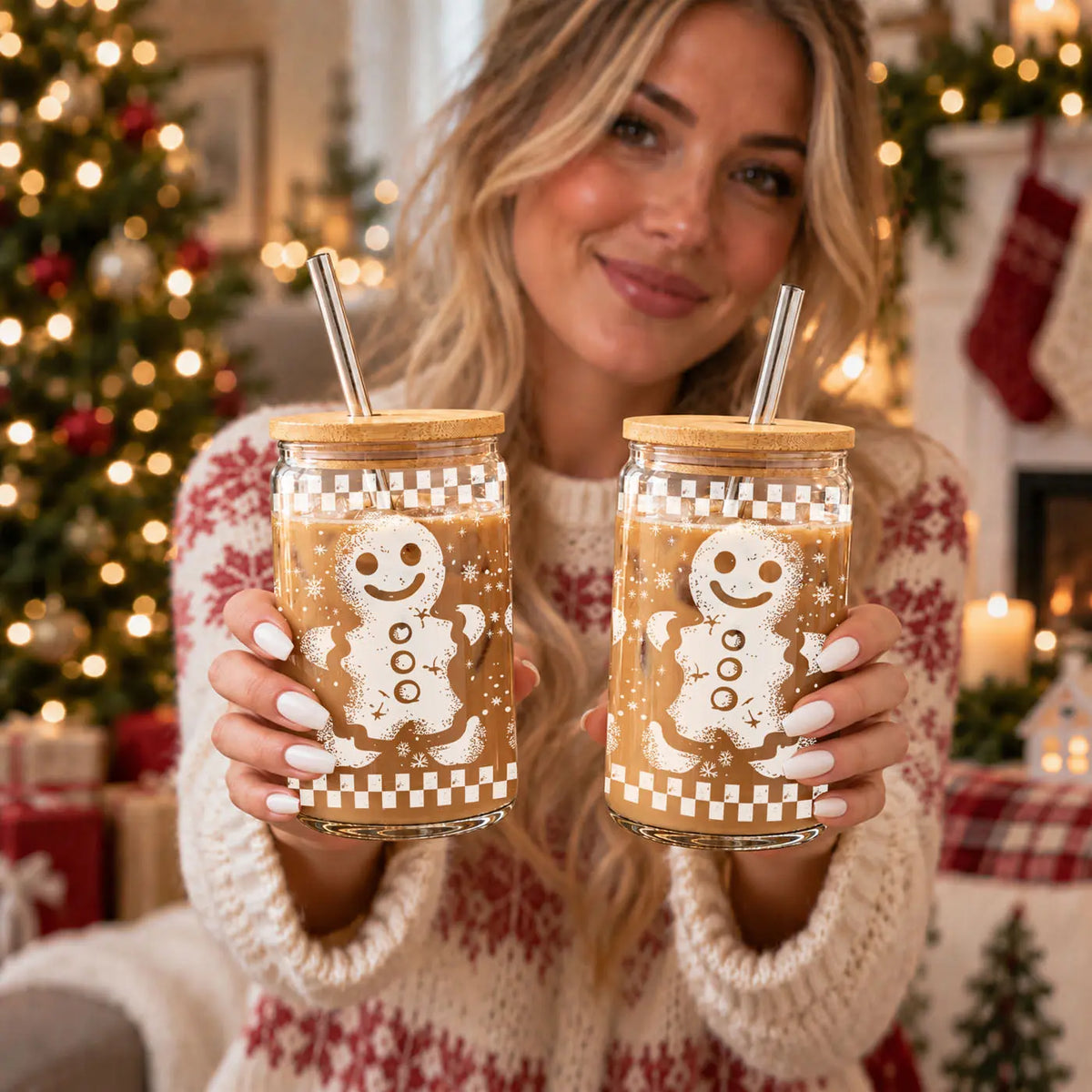 Retro Gingerbread 17oz