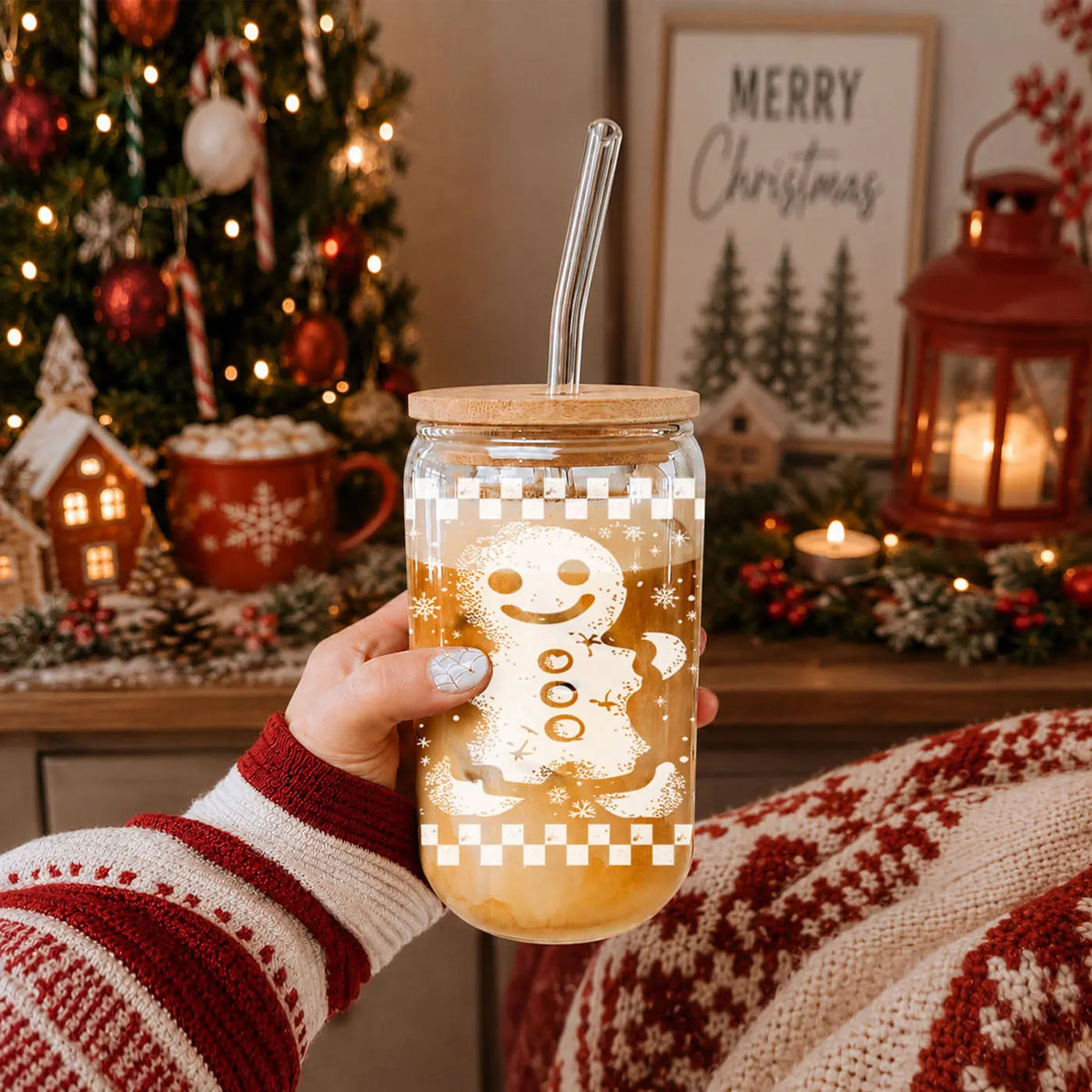 Retro Gingerbread 17oz
