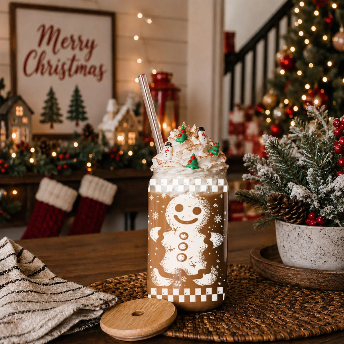 Retro Gingerbread 17oz