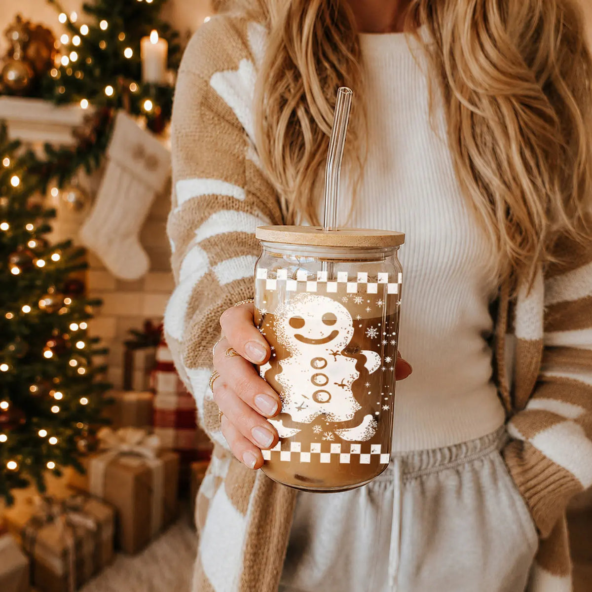 Retro Gingerbread 17oz